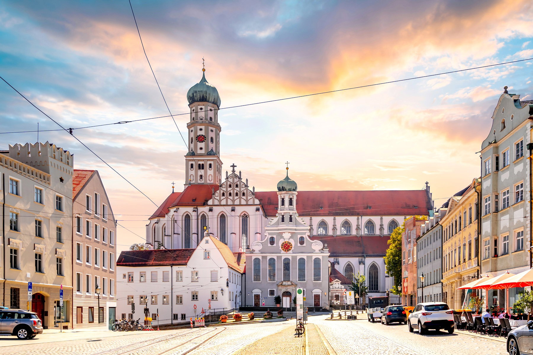 Augsburg pamięta czasy cesarzy