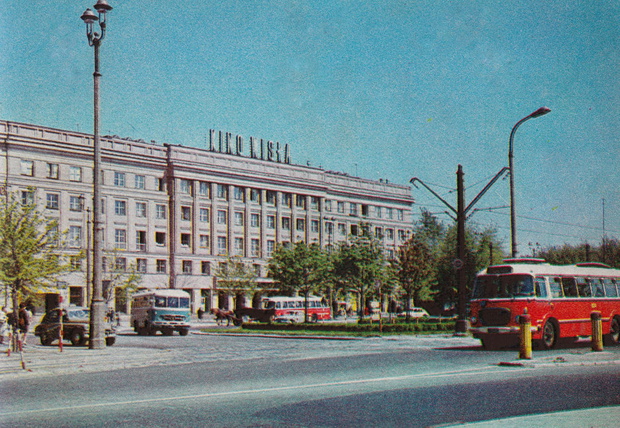 warszawa lata 60