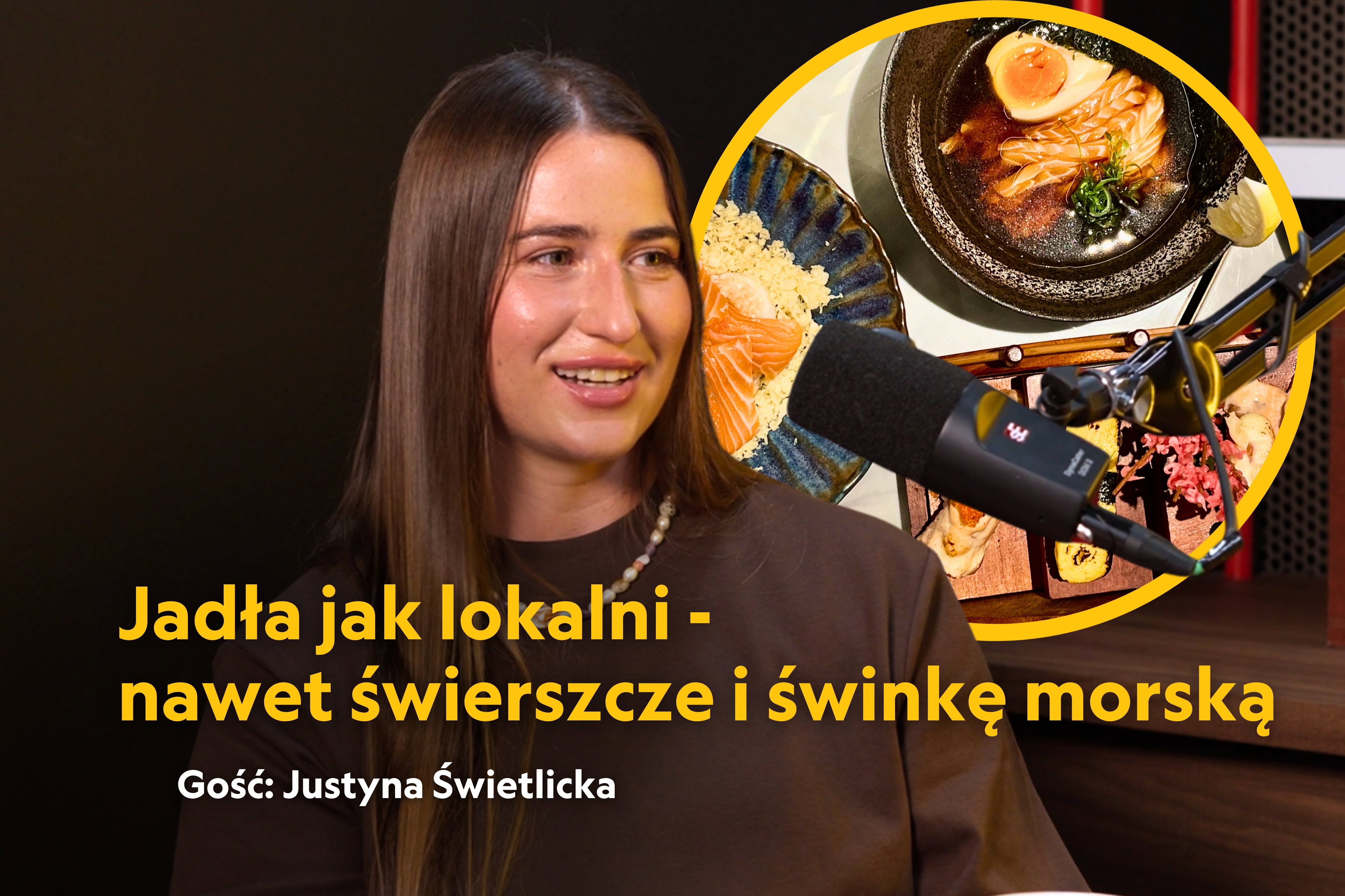 Justyna Świetlicka w podcaście „Solo przez świat”