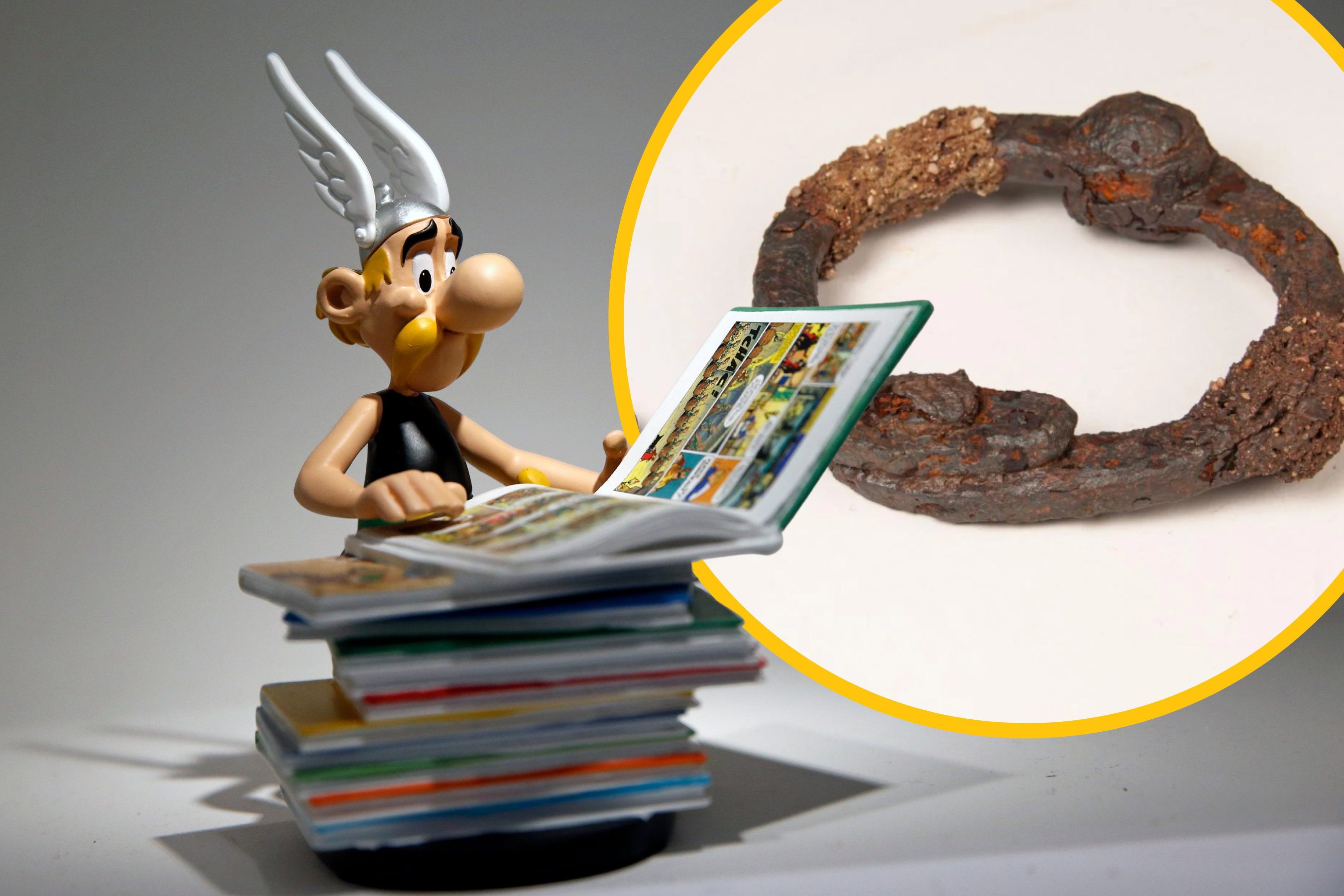 Prawda o Galach nie przypomina komiksu z Asterixem. Te 2300-letnie kajdany ujawniają ich mroczny sekret