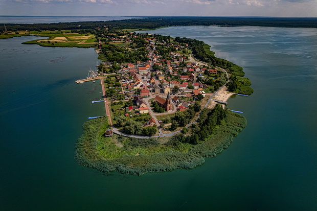 nowe warpno, zalew szczecinski