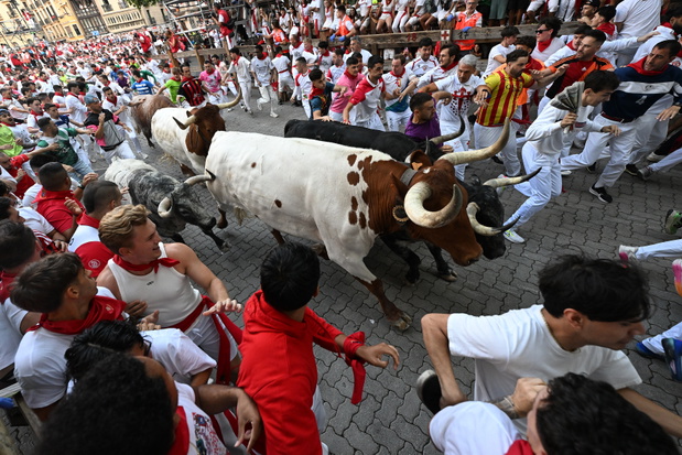 San Fermin Festiwal w Hiszpanii