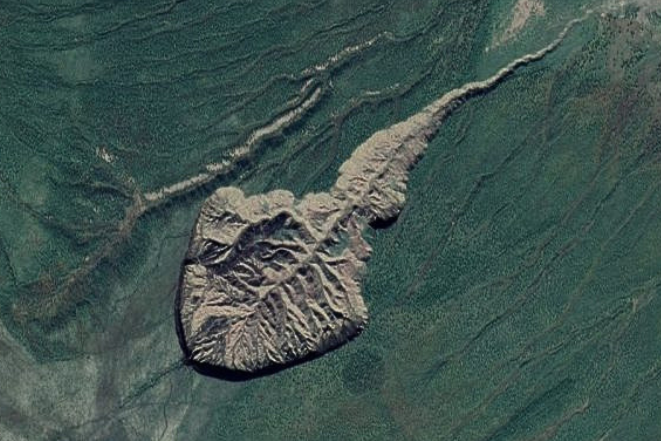 krater Batagajka