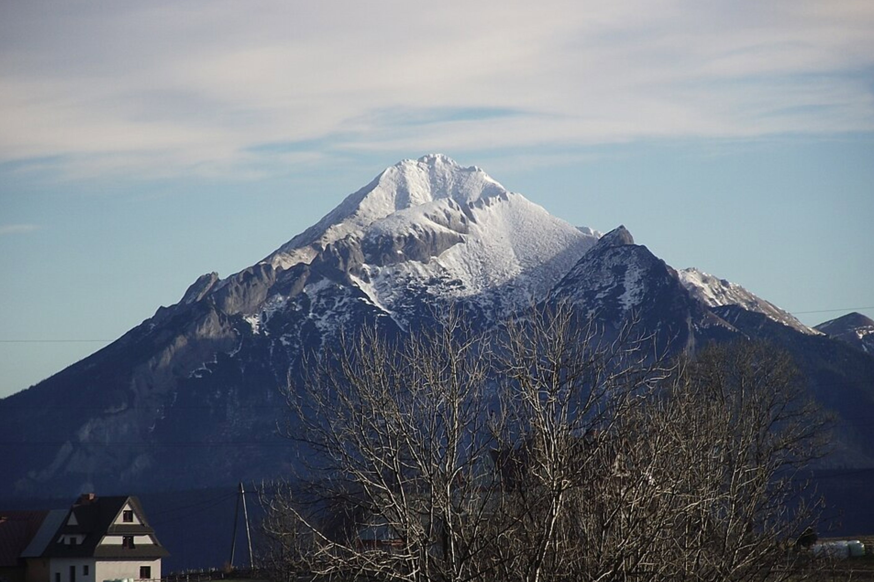 Widok na Tatry z Zębu
