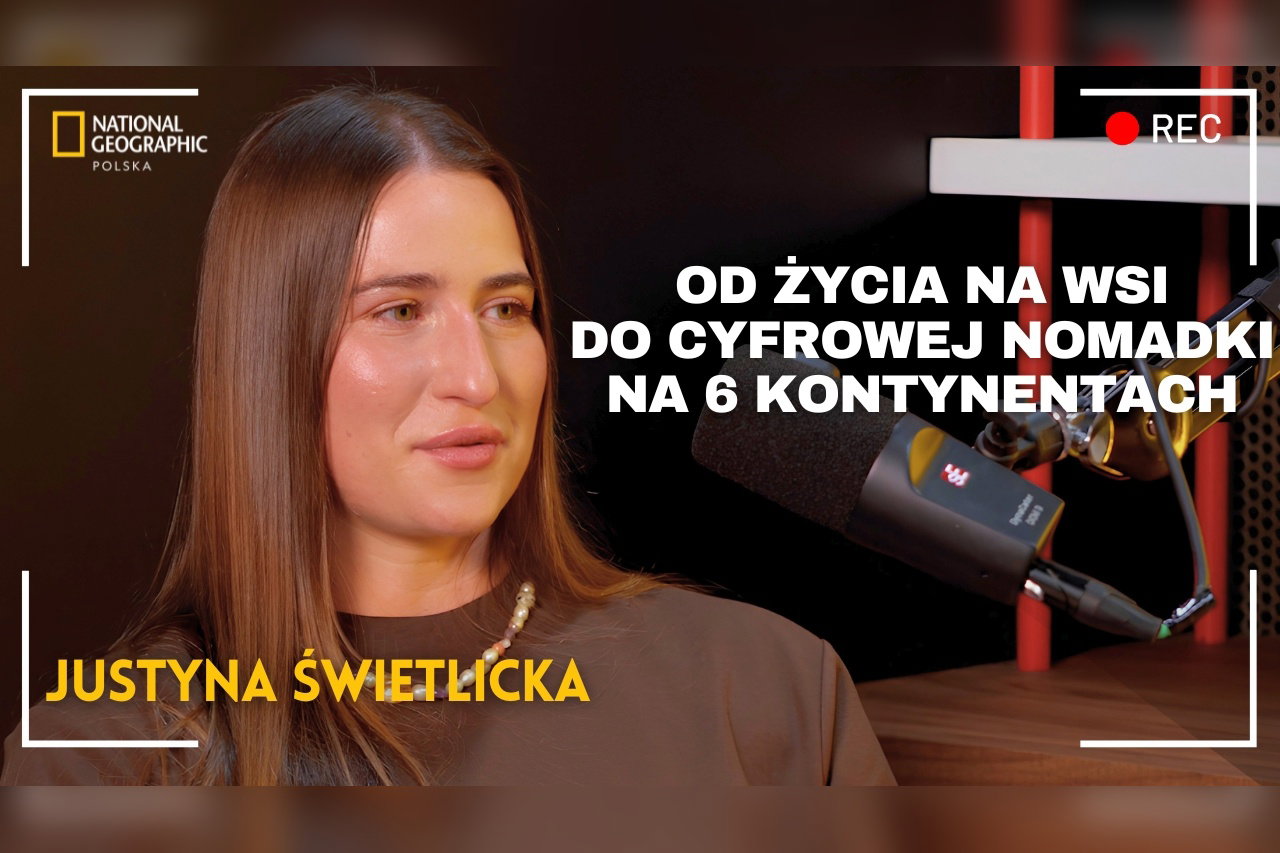Justyna Świetlicka w podcaście „Solo przez świat”
