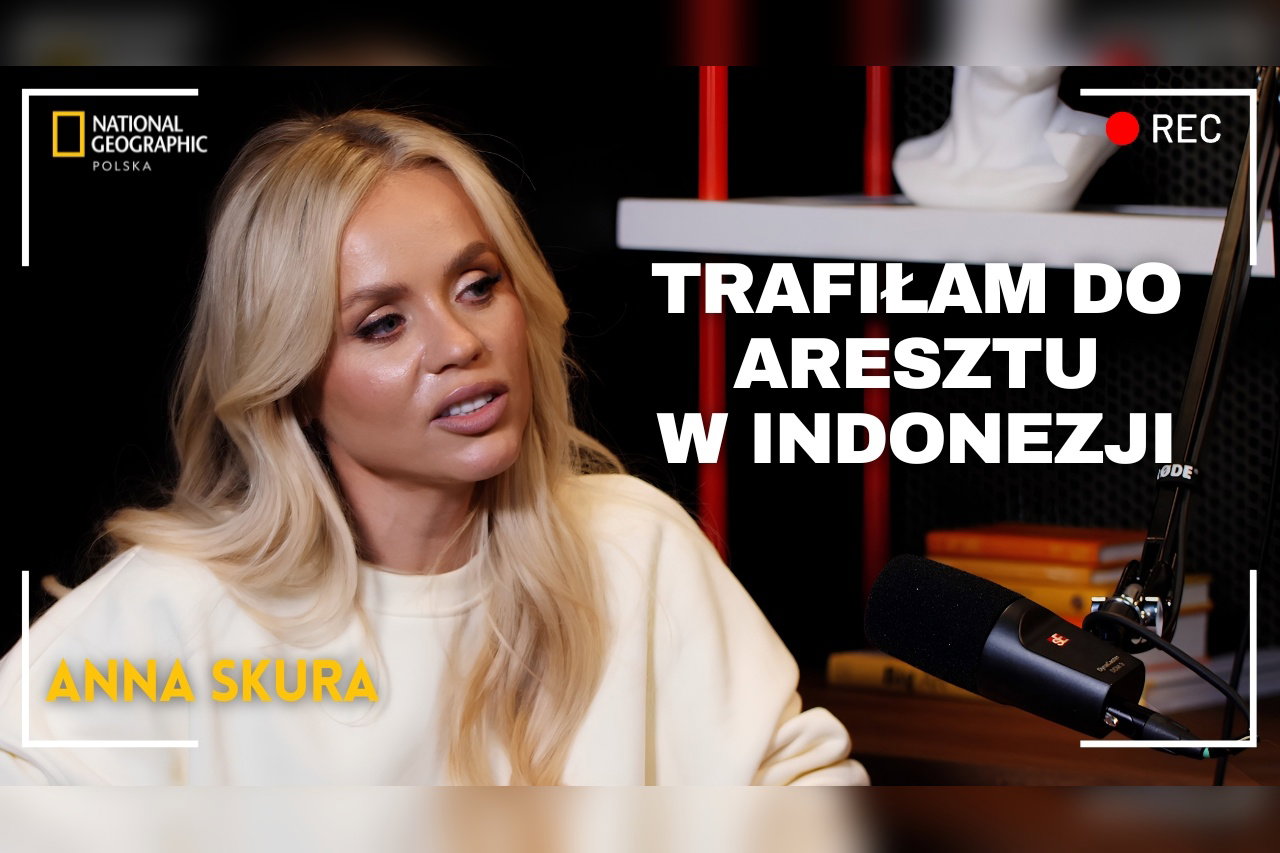 Anna Skura w podcaście „Solo przez świat”