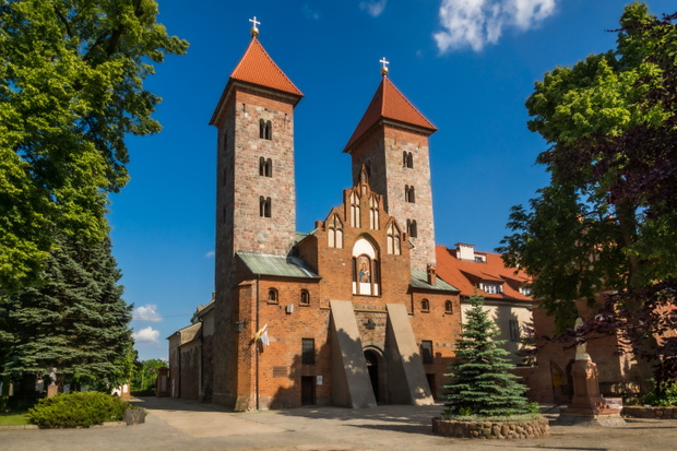 Bazylika Zwiastowania Najświętszej Marii Panny w Czerwińsku nad Wisłą
