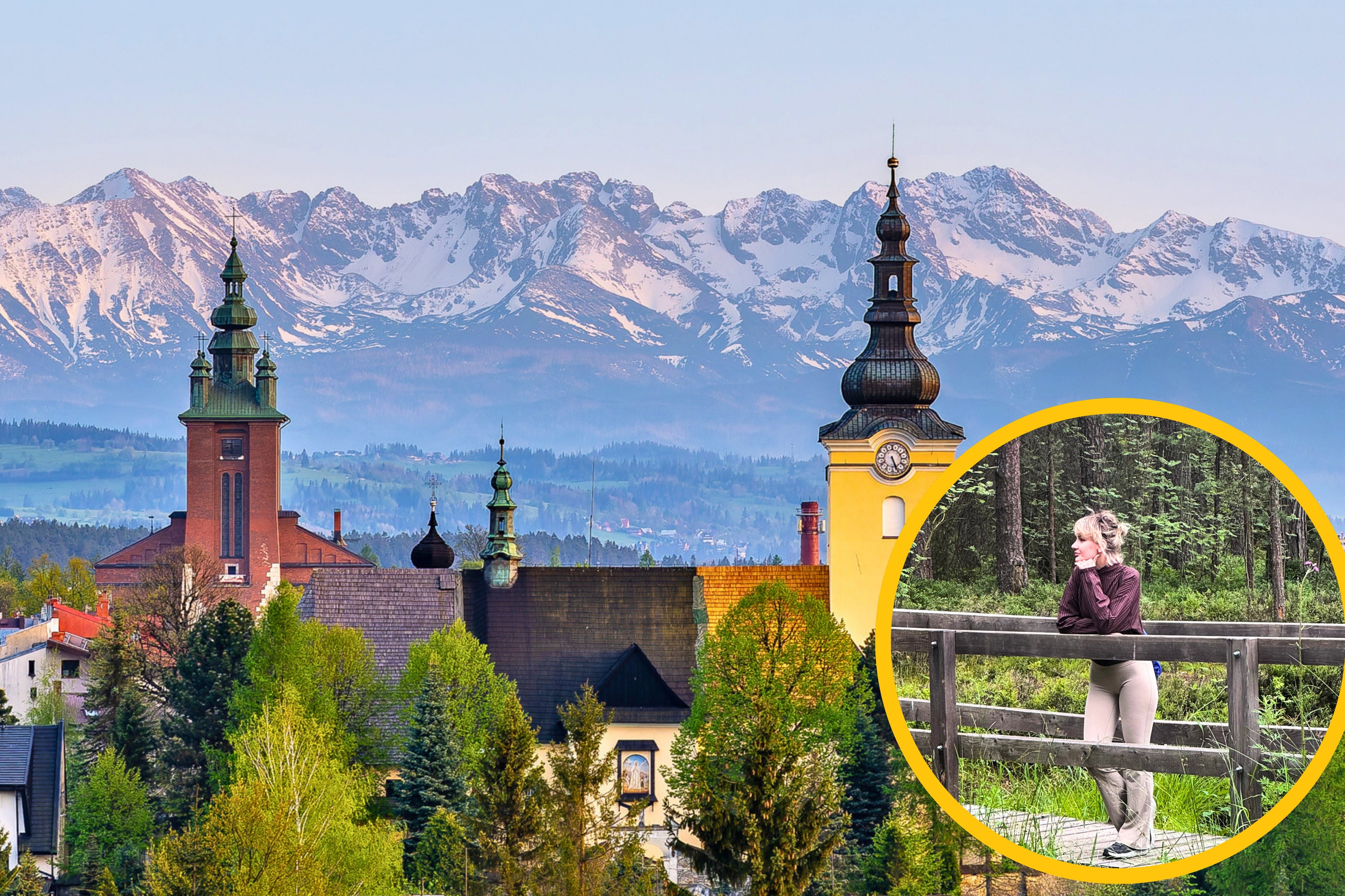Nowy Targ, stolica Podhala