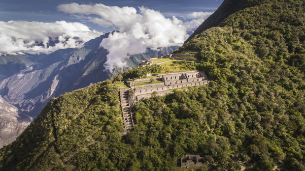 Choquequirao w Peru