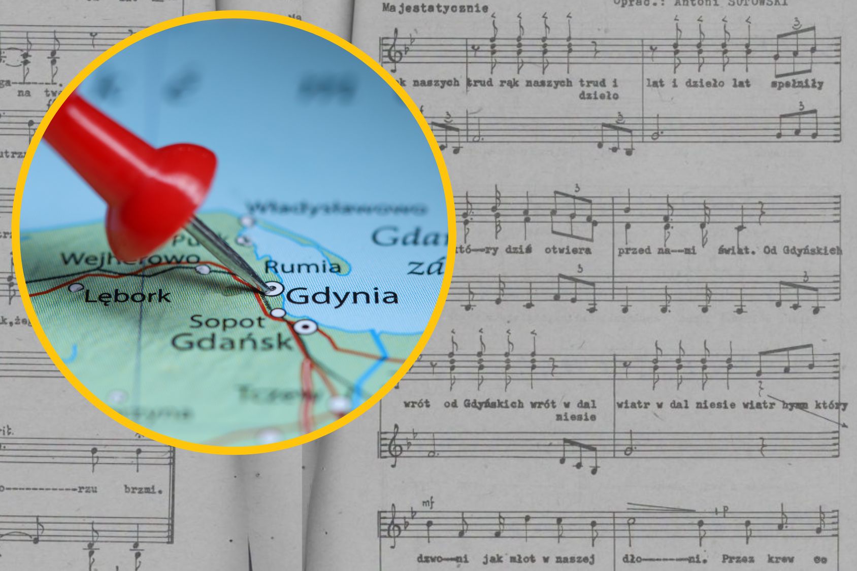 Odkryto hymn Gdyni