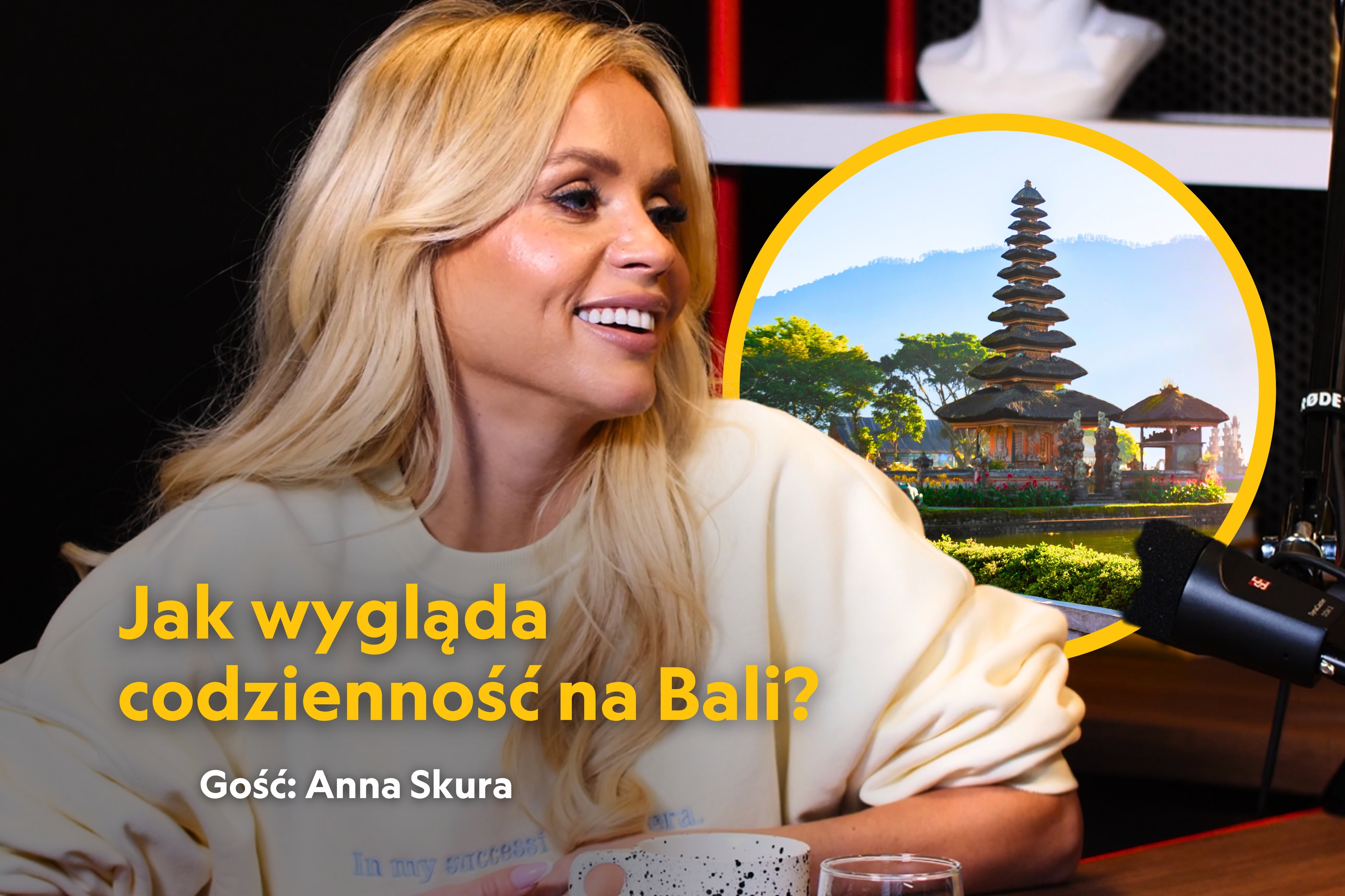 Anna Skura w podcaście „Solo przez świat”