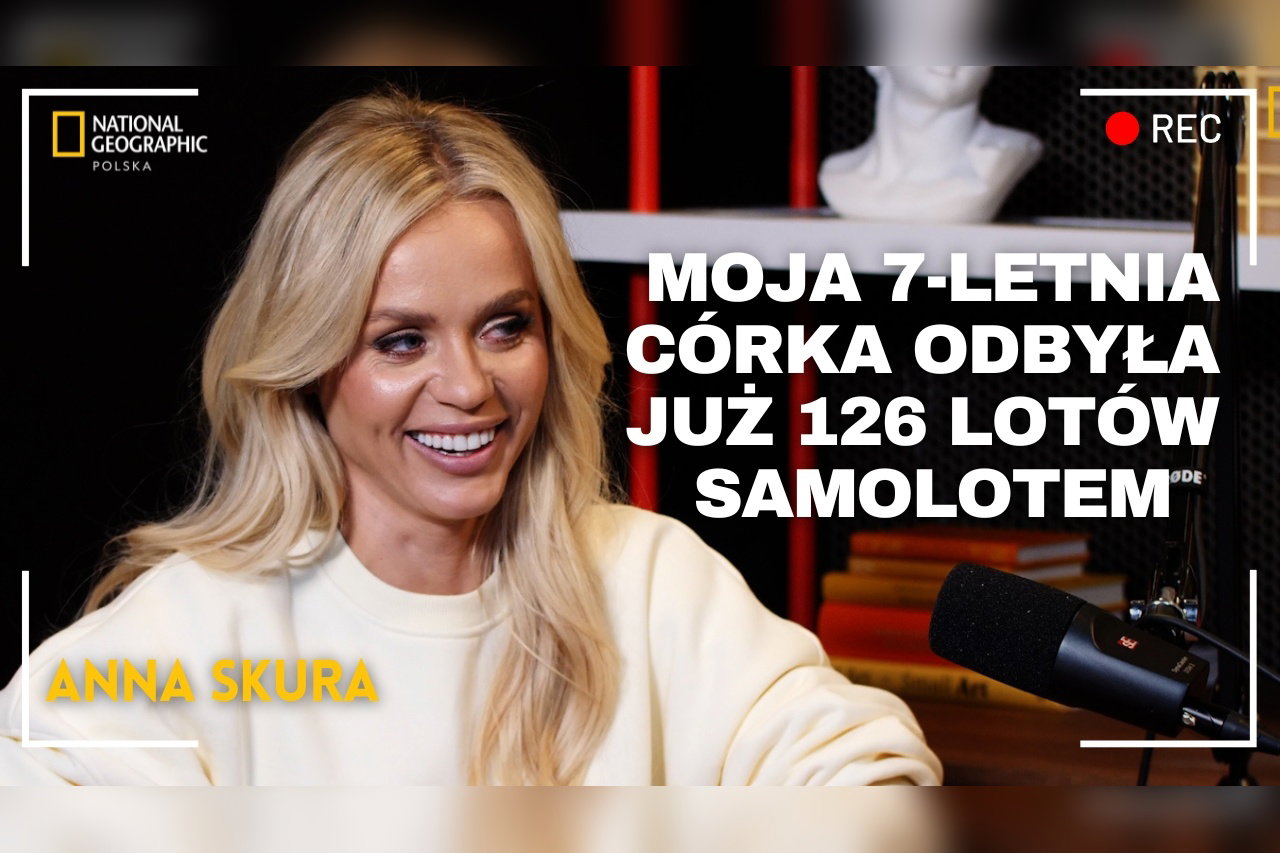 Anna Skura w podcaście „Solo przez świat”