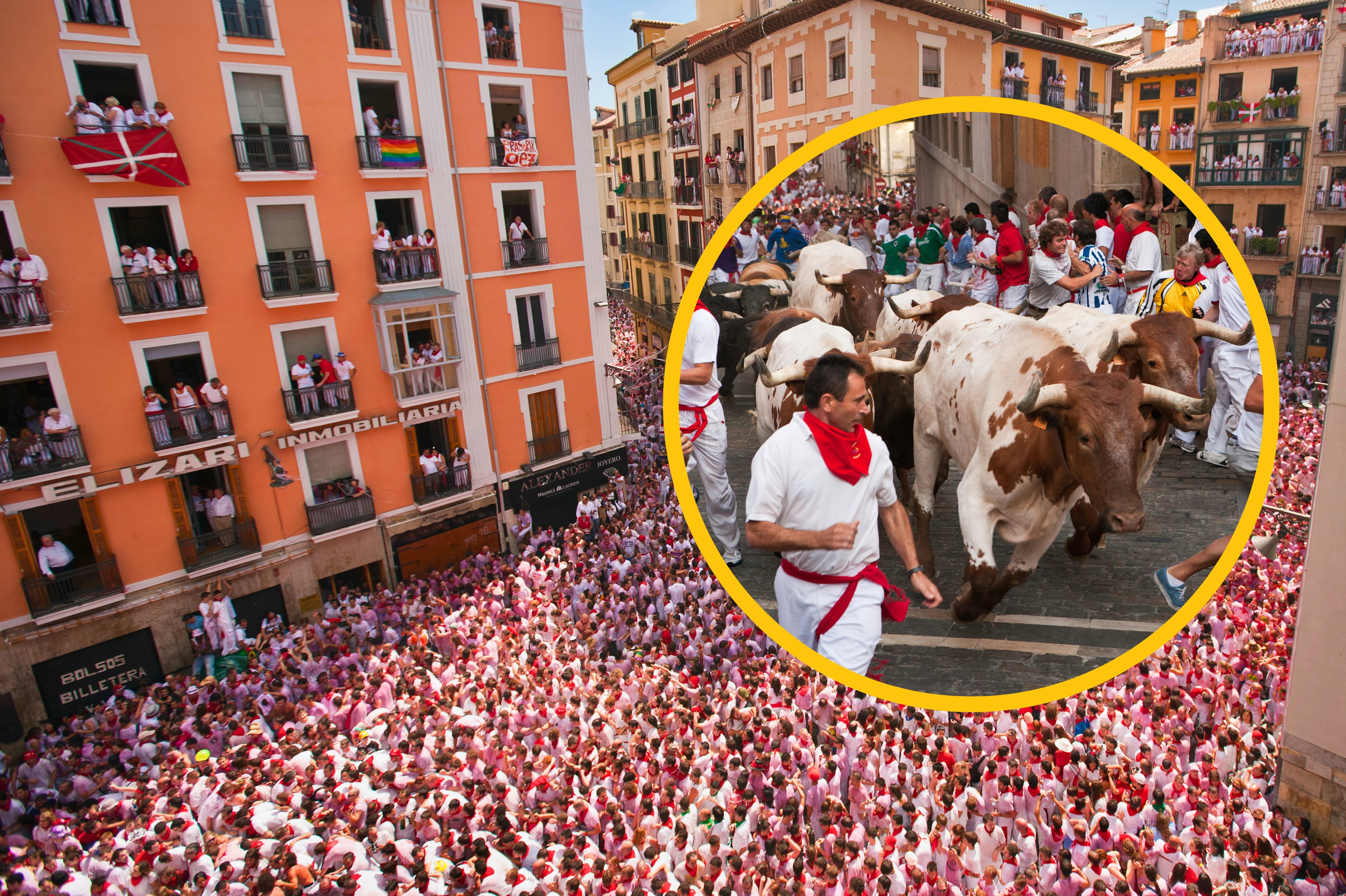 San Fermin Festiwal w Hiszpanii