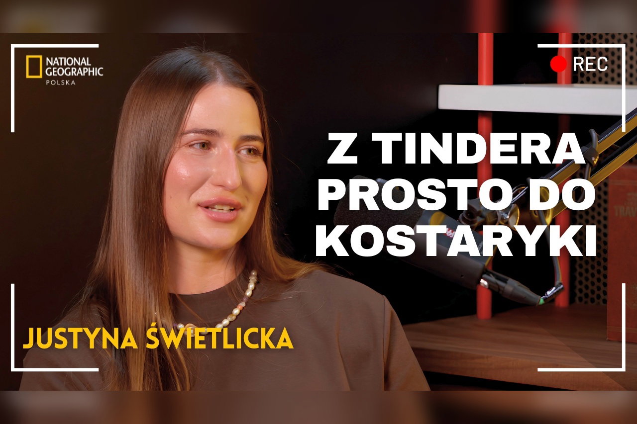 Justyna Świetlicka w podcaście „Solo przez świat”