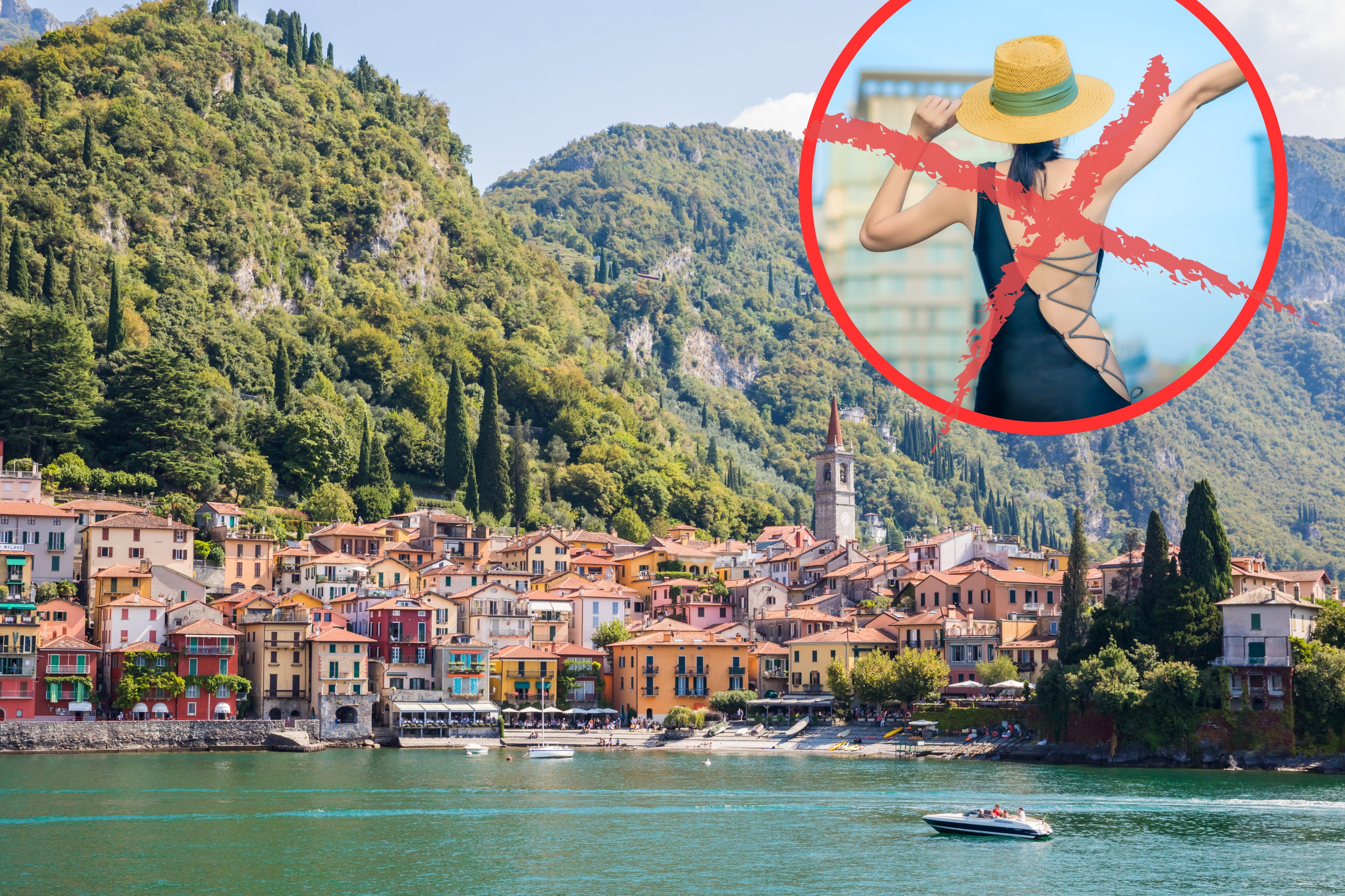 Za bikini poza plażą grozi mandat. Włosi mają dość