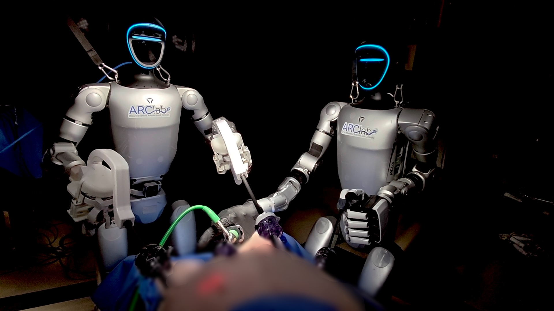 Wielki przełom na sali operacyjnej. Zdalnie sterowane roboty humanoidalne przeprowadziły udaną operację