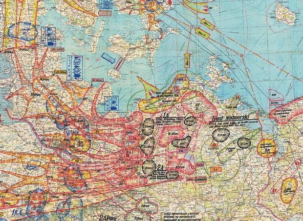 Radziecki plan inwazji na Europę Zachodnią.