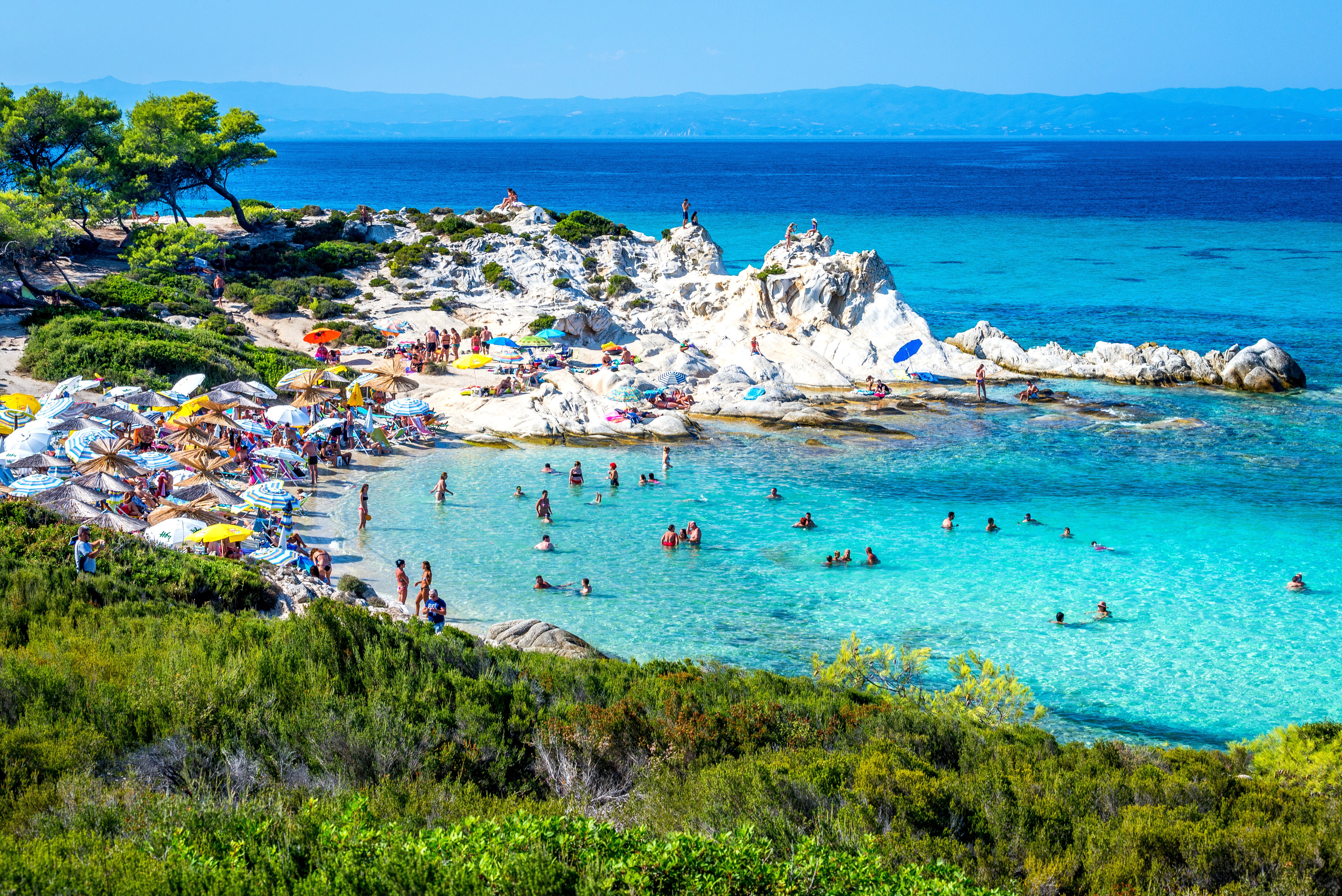 półwysep Chalkidiki