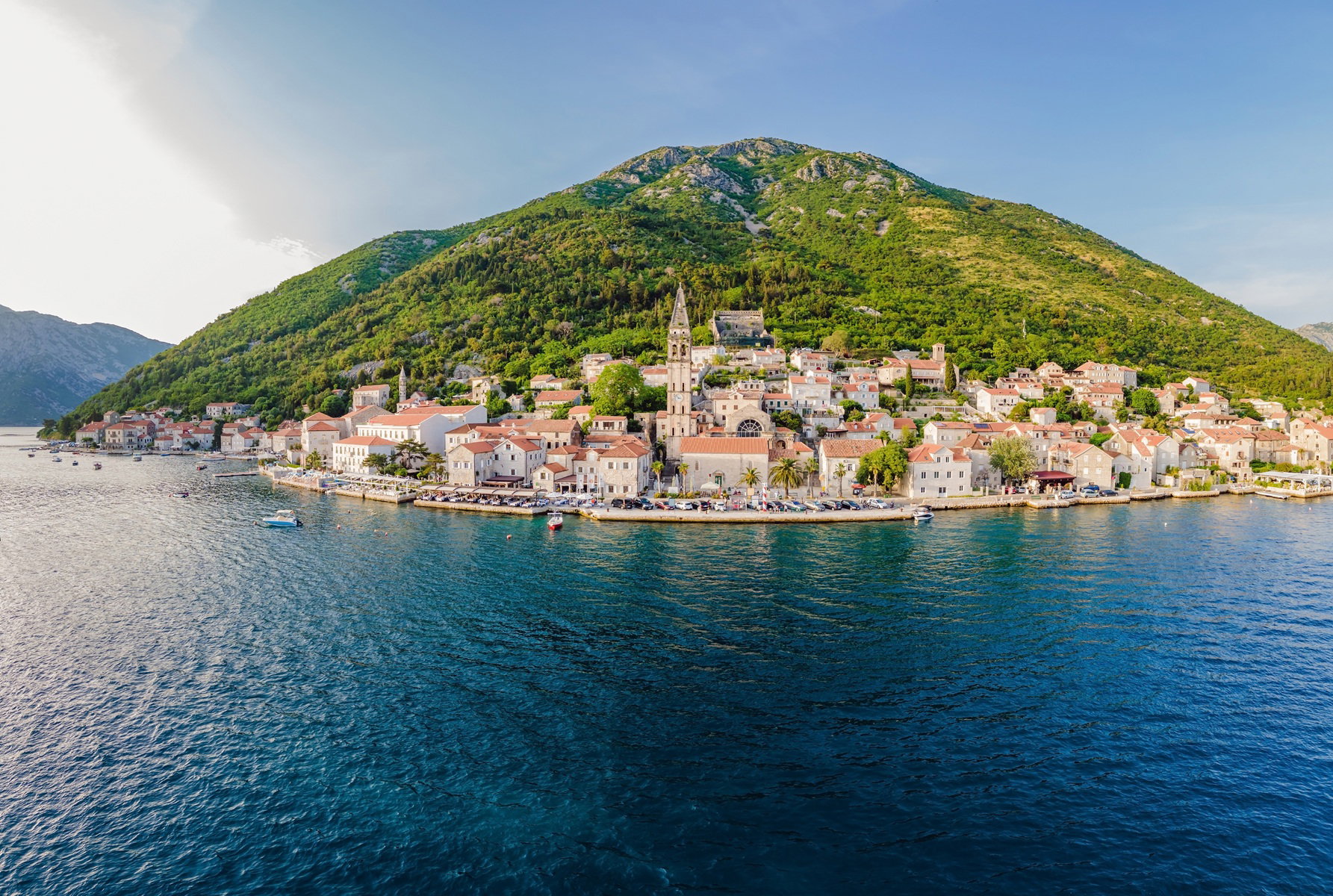 Perast w Czarnogórze