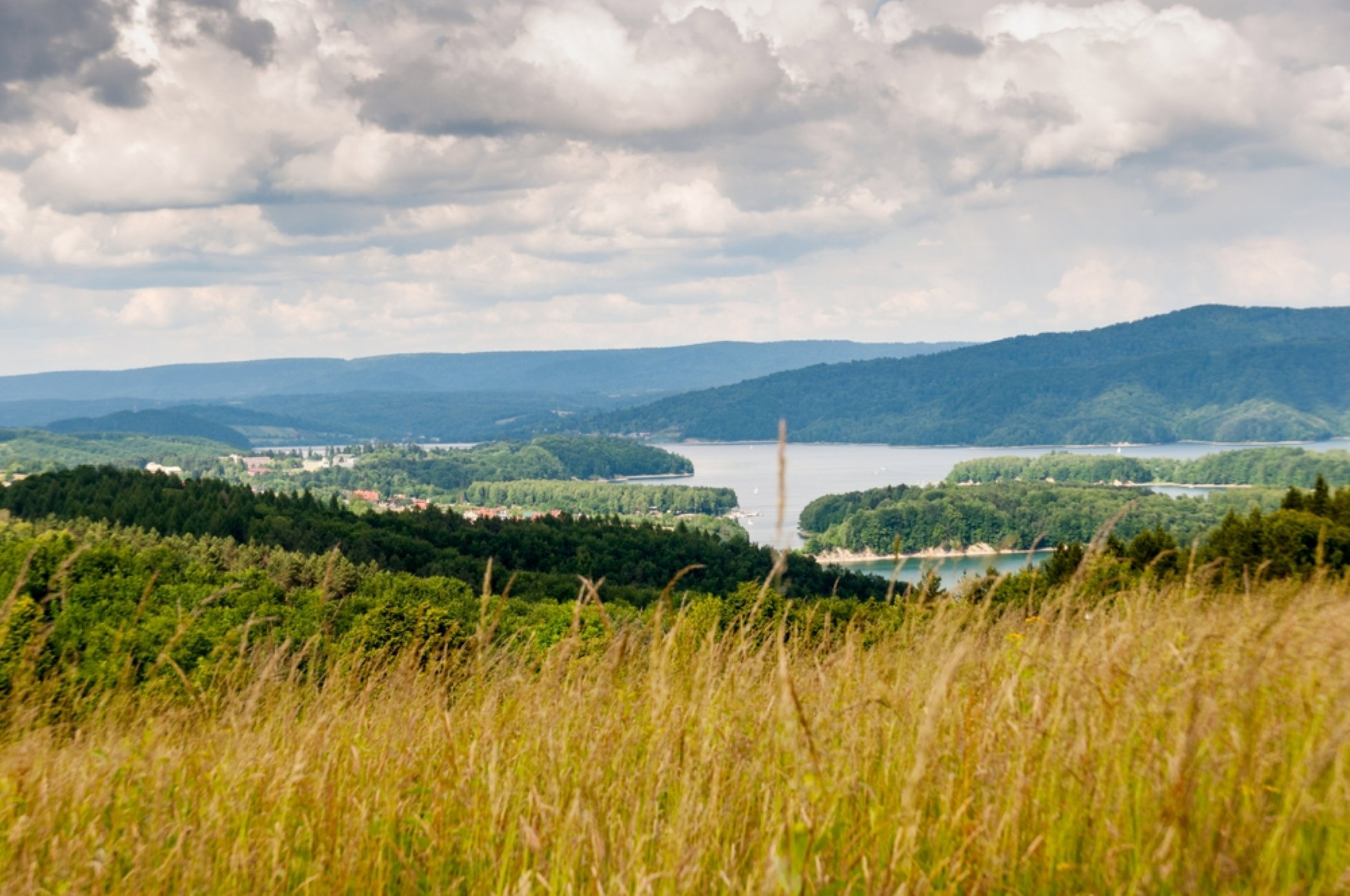 jezioro solińskie