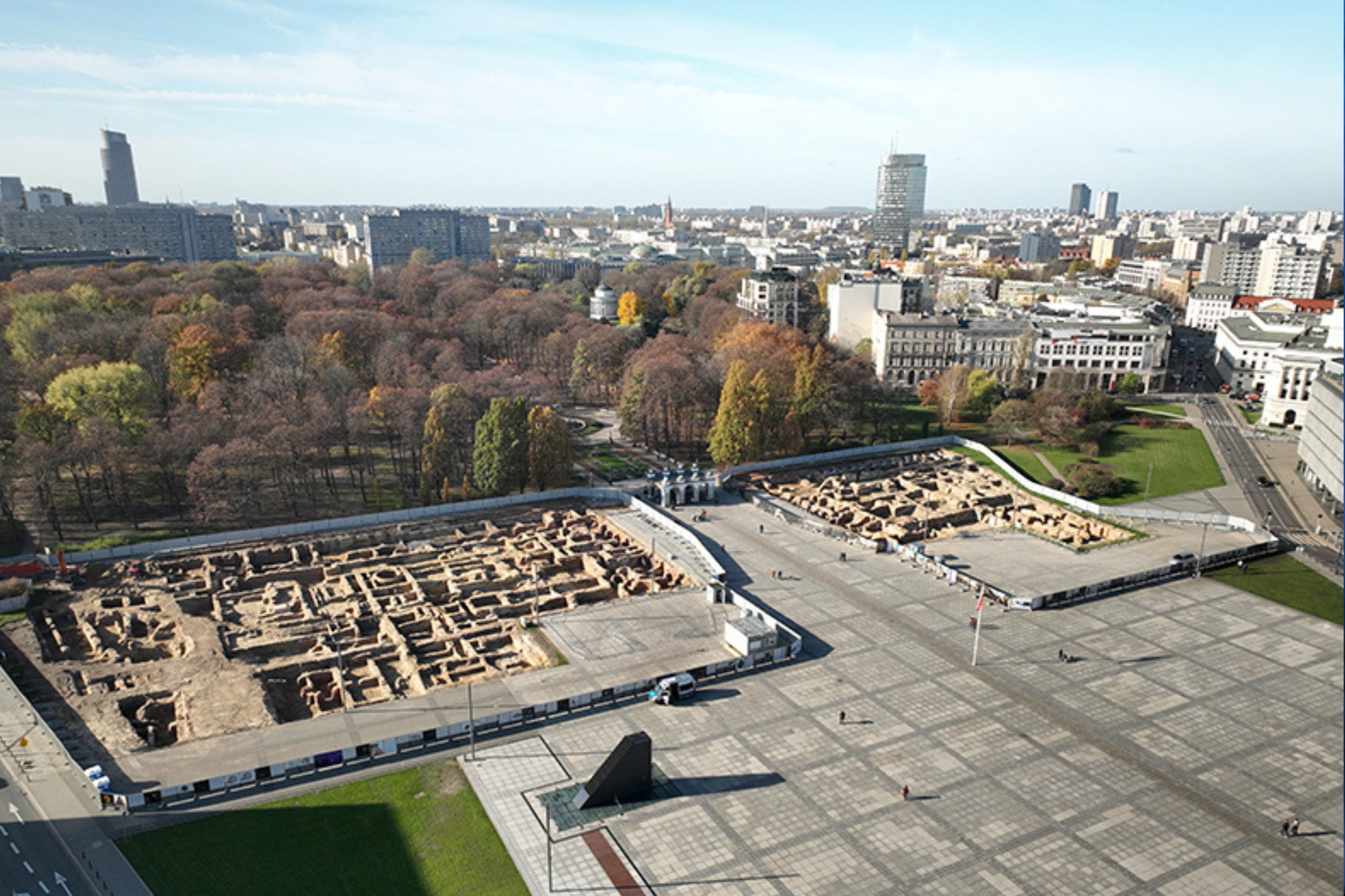 Plac Piłsudskiego w Warszawie