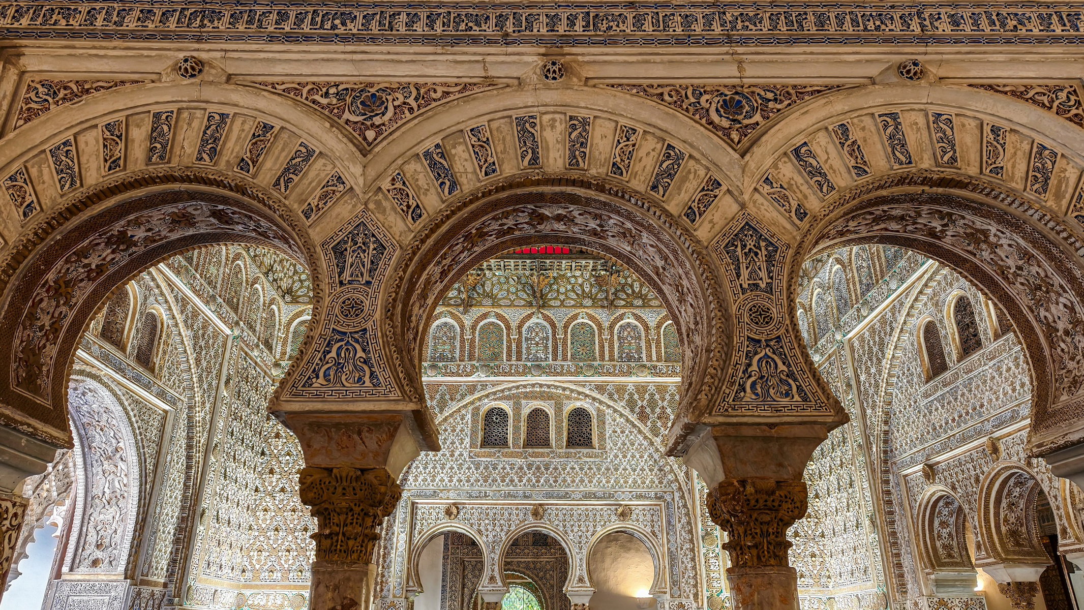 Alcazar w Sewilli zachwyca od wieków