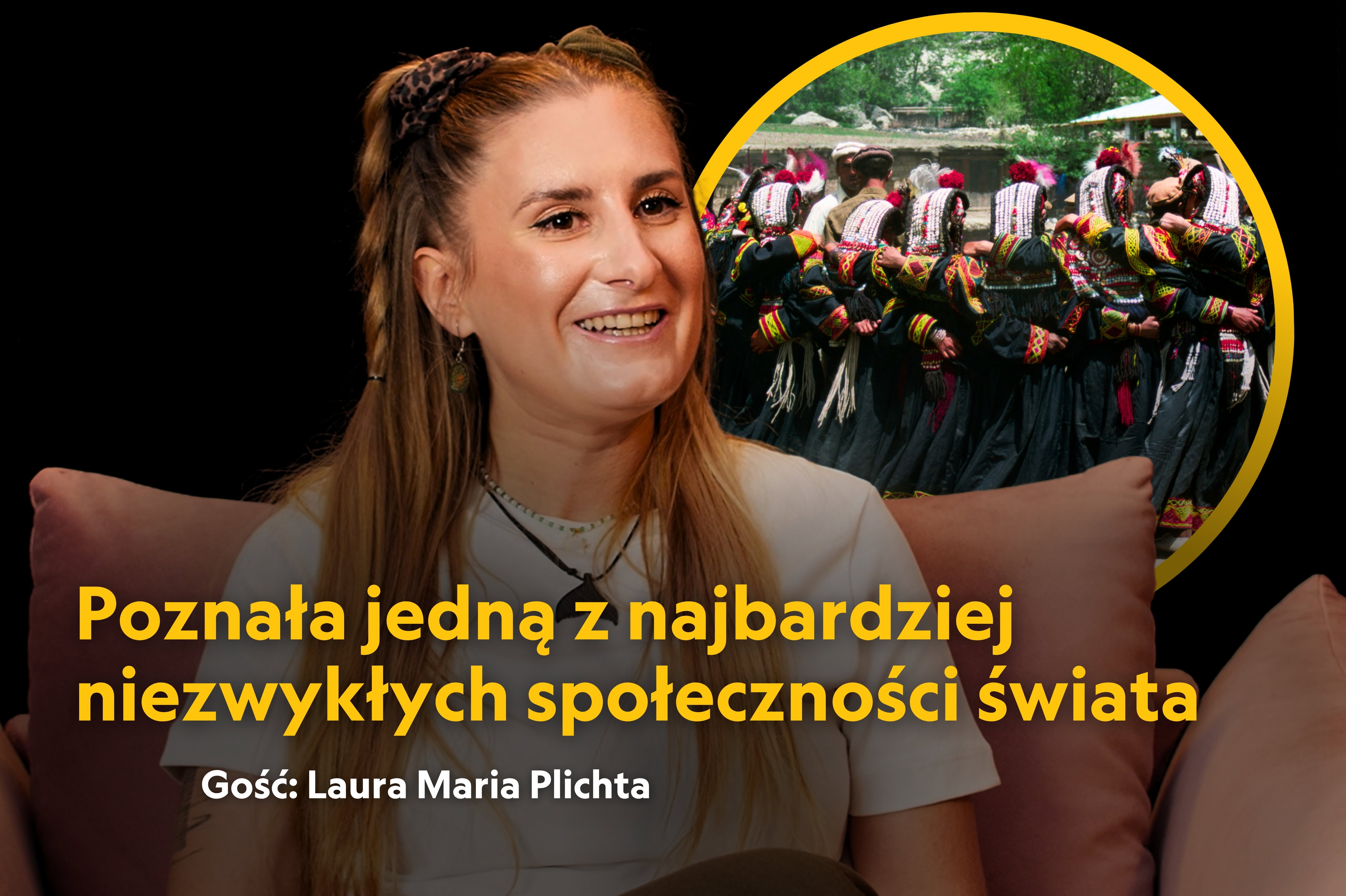 Laura Maria Plichta  w podcaście „Solo przez świat”