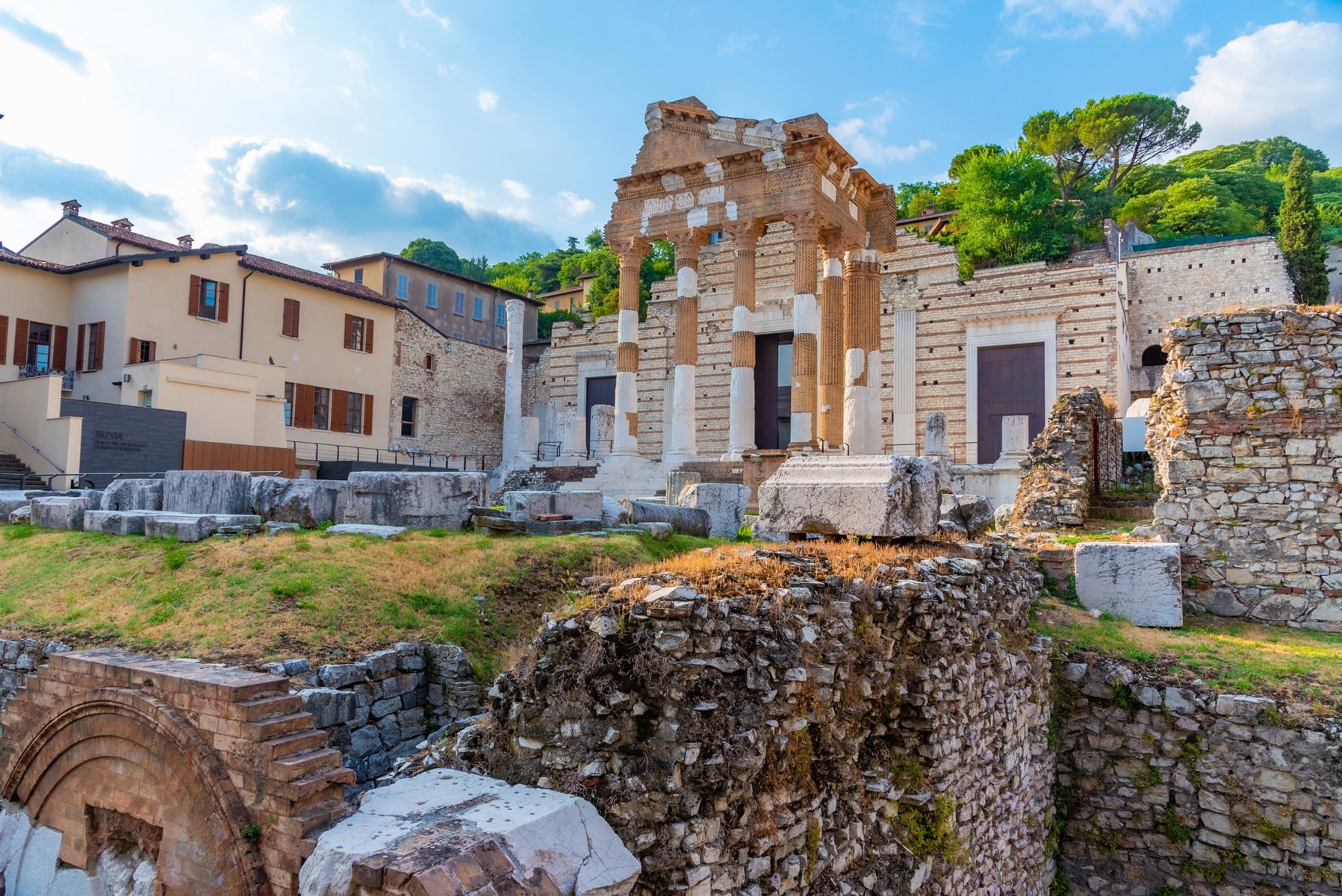 Brescia – miasto rzymskich zabytków, lombardzkiej historii i włoskiej przedsiębiorczości