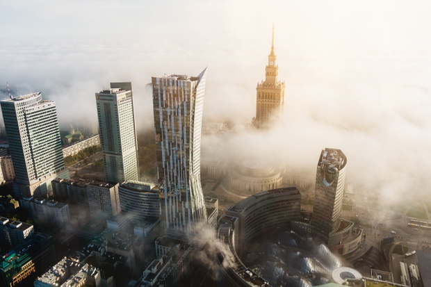 Pałac Kultury i Nauki w Warszawie