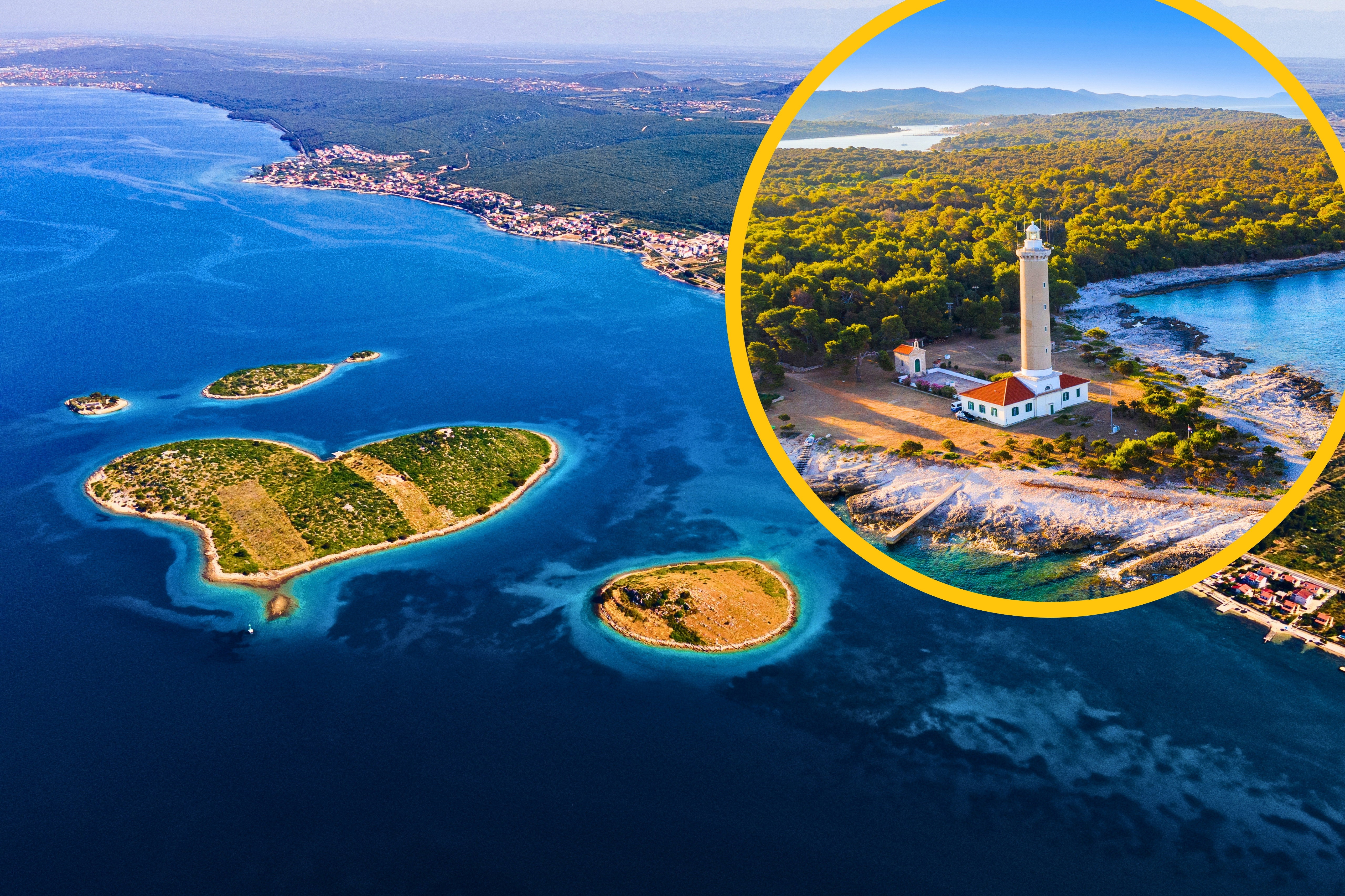 chorwacki archipelag,