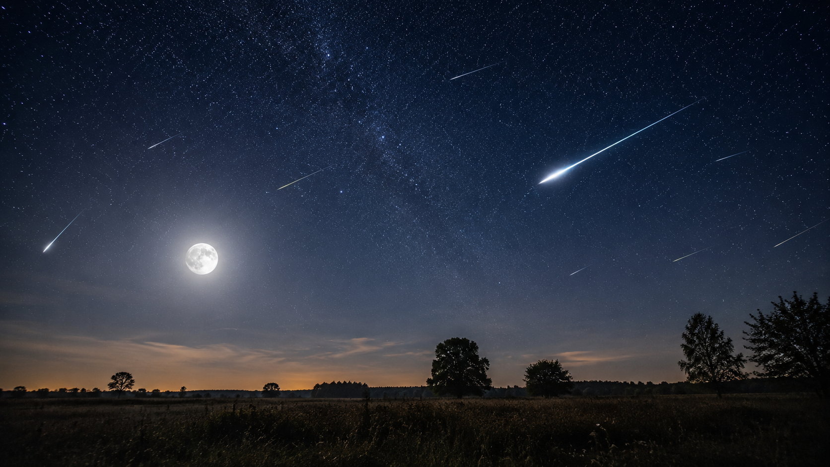 roje meteorytów