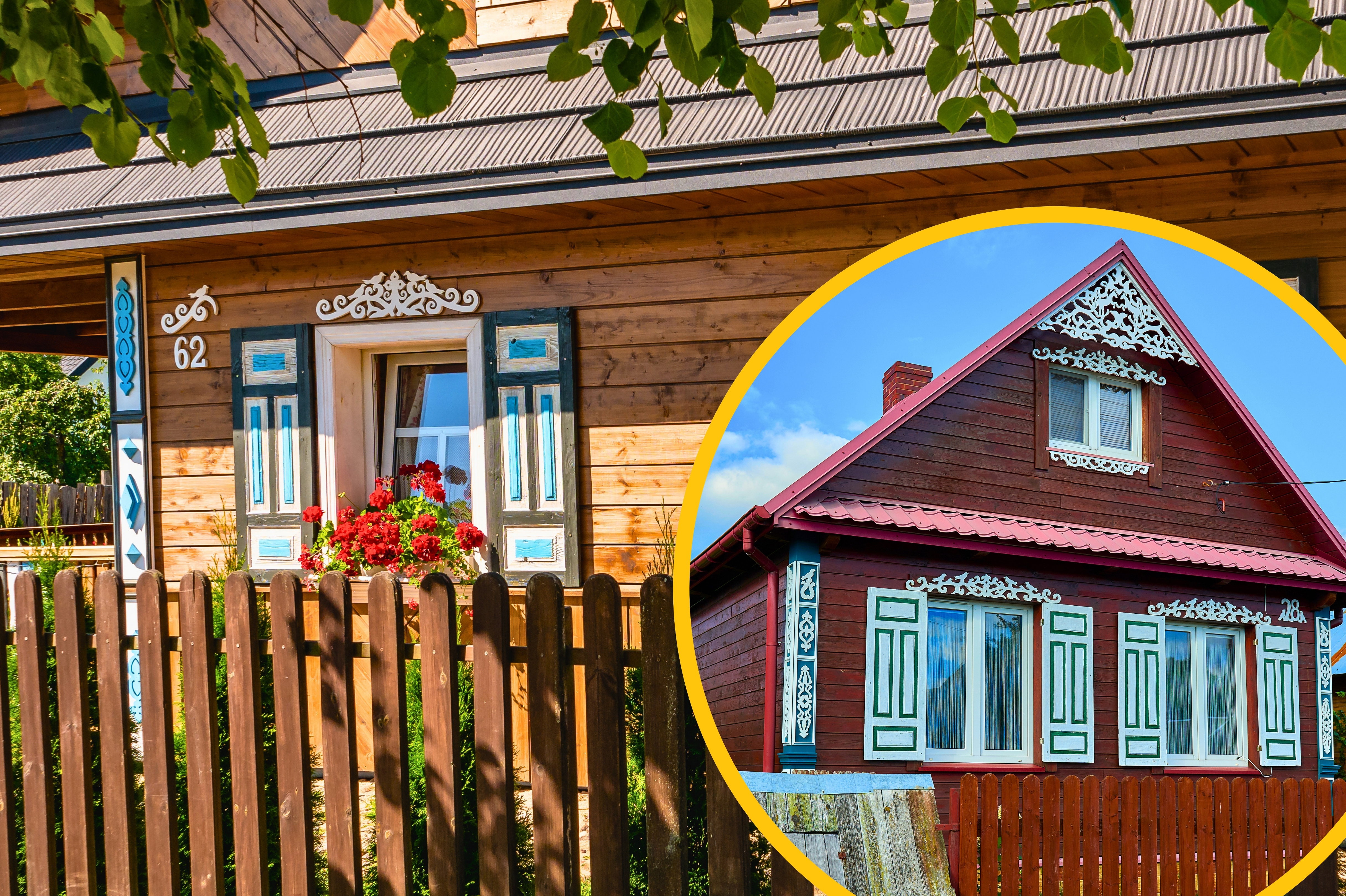 To jedno z najbardziej niezwykłych miejsc w Polsce. Kraina Otwartych Okiennic zachwyca wyjątkową architekturą