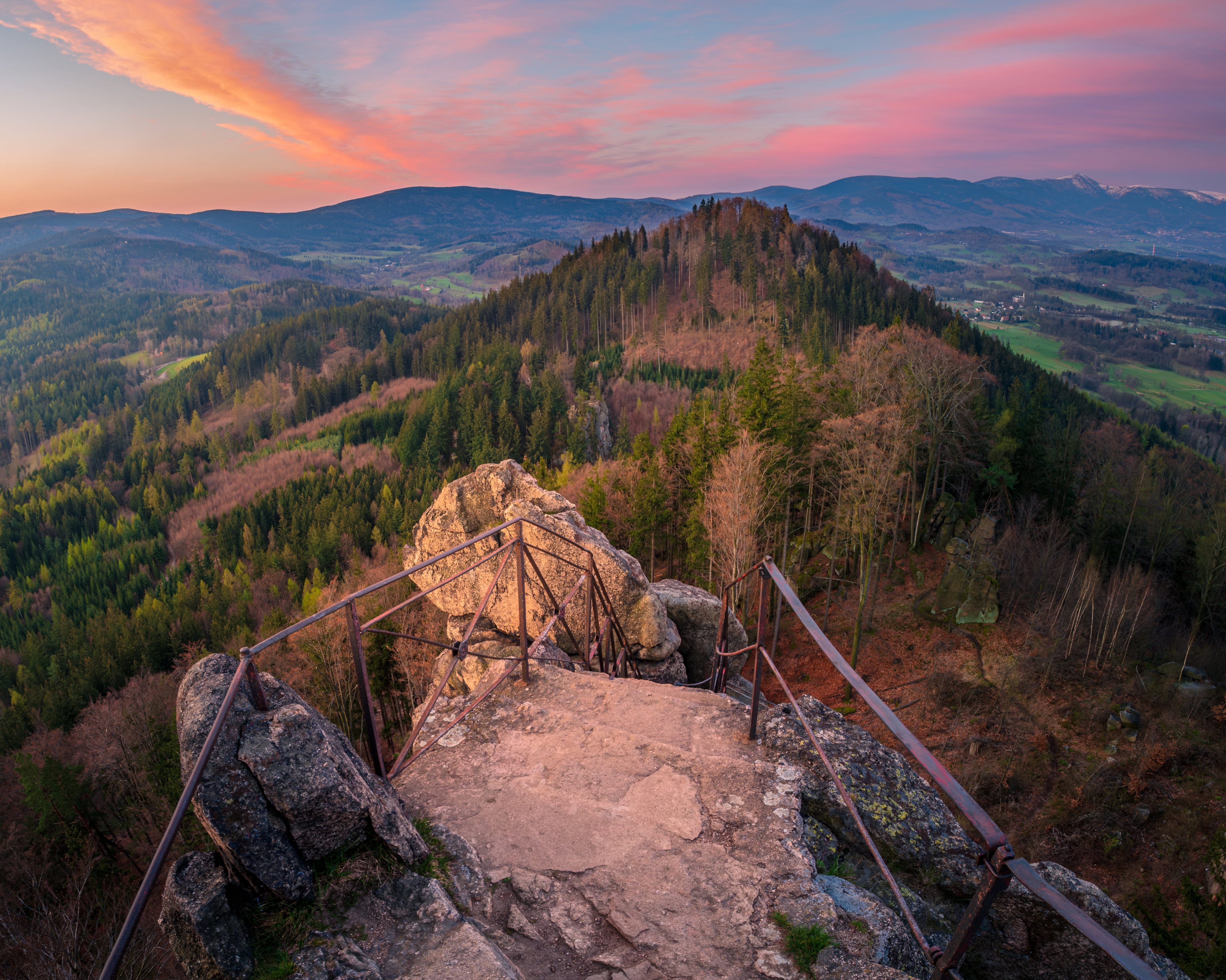 Widok z Sokolika