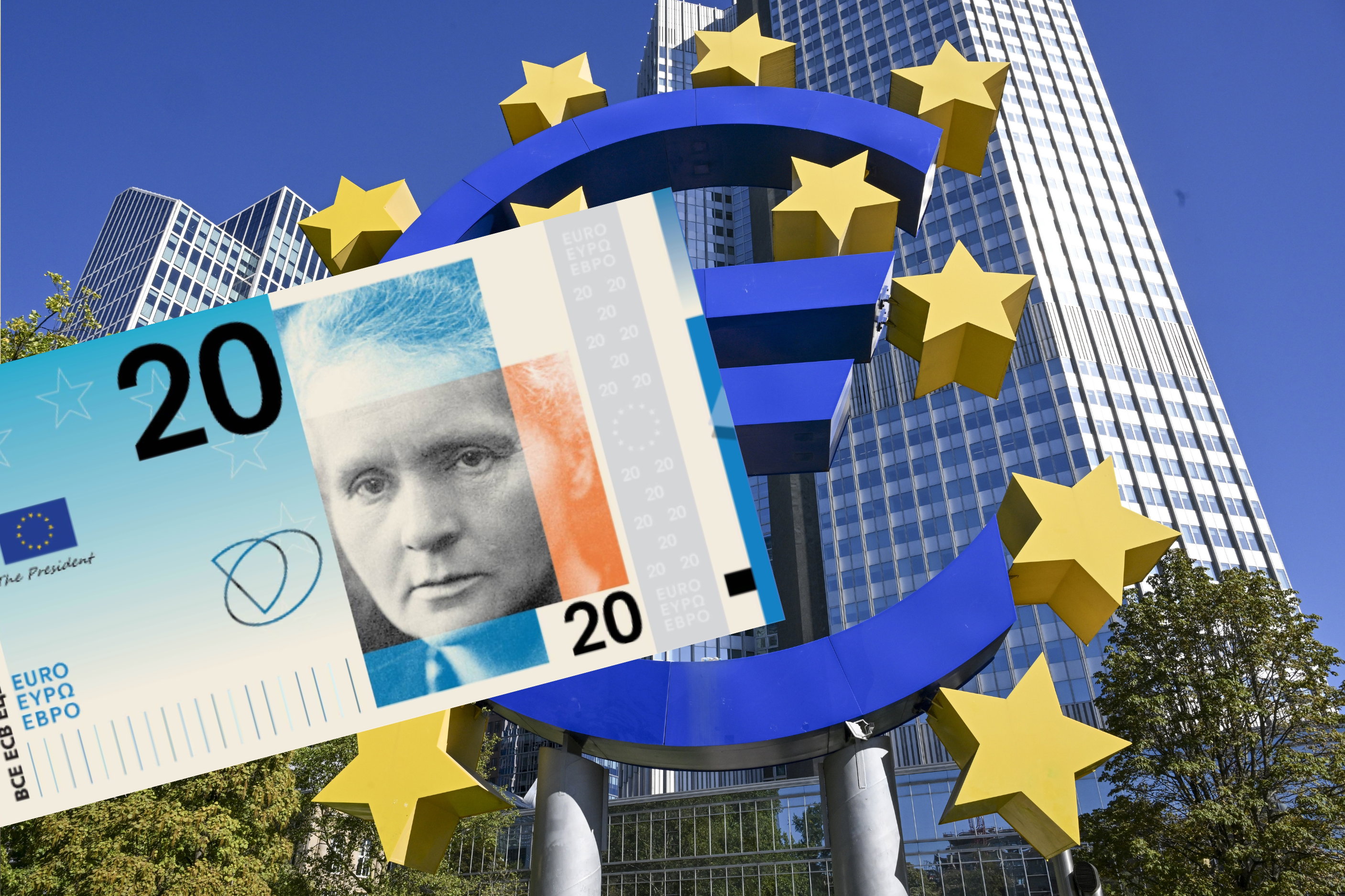 Nowe banknoty euro. Koniec z nudnymi mostami – możesz wybrać, by były na walucie były polskie akcenty