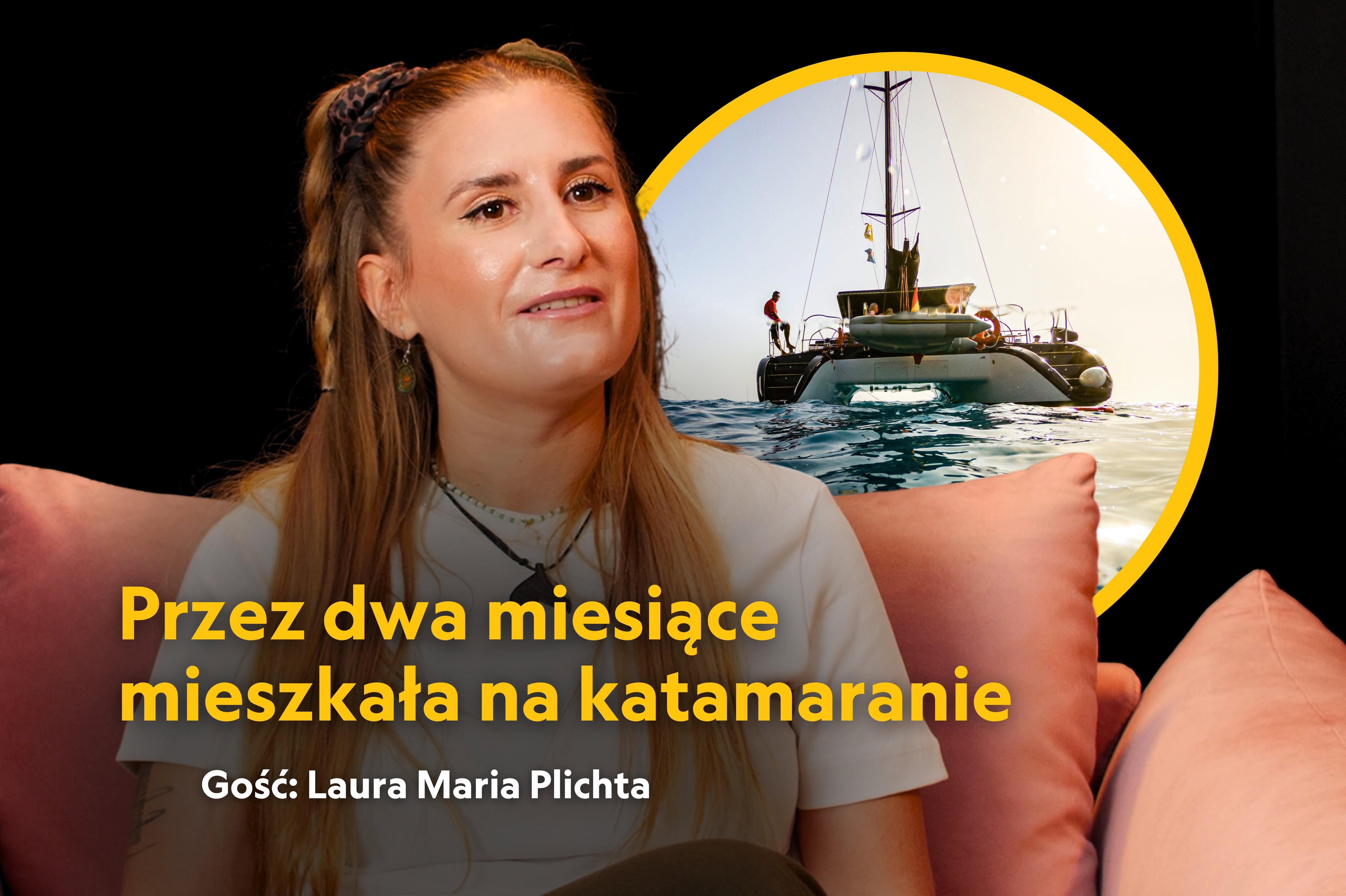 Laura Maria Plichta  w podcaście „Solo przez świat”