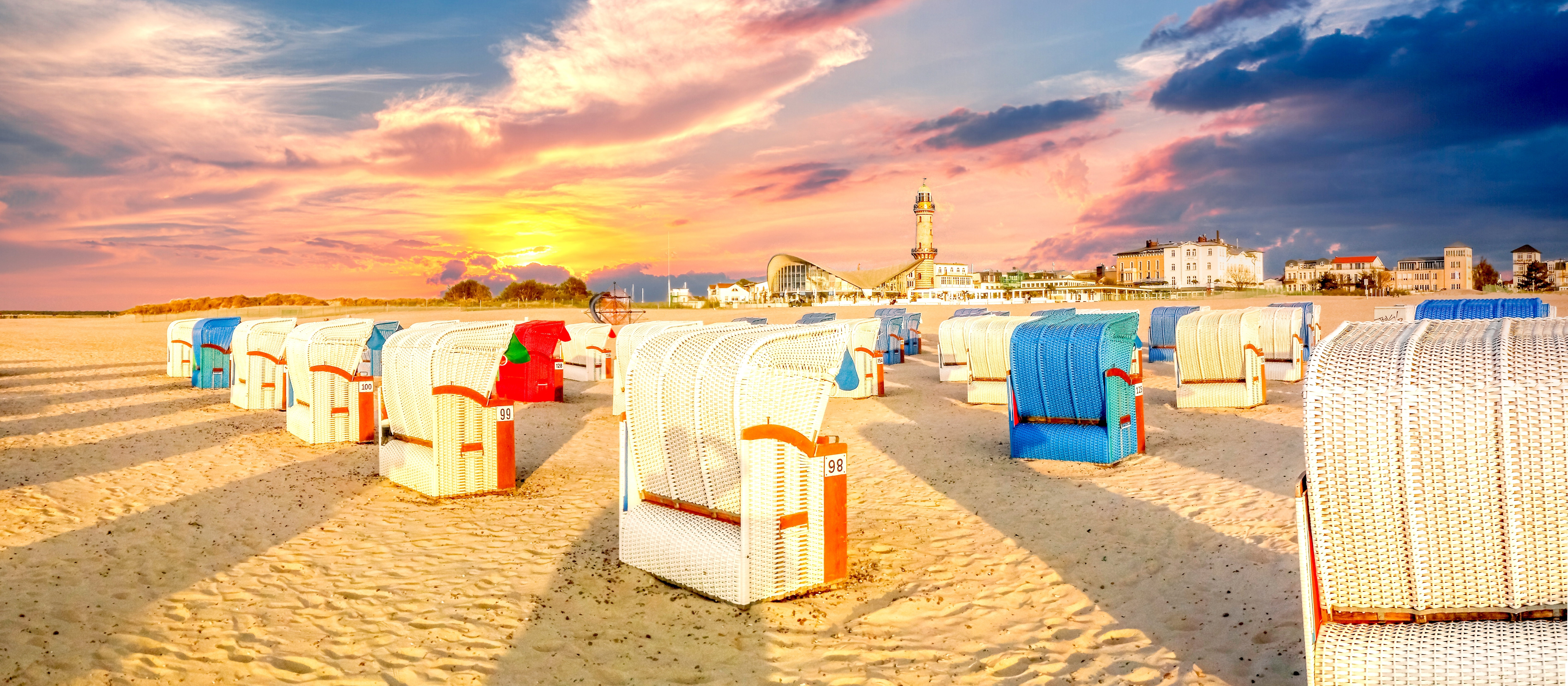 Warnemünde,,Rostock,,Baltic,Sea,,Germany