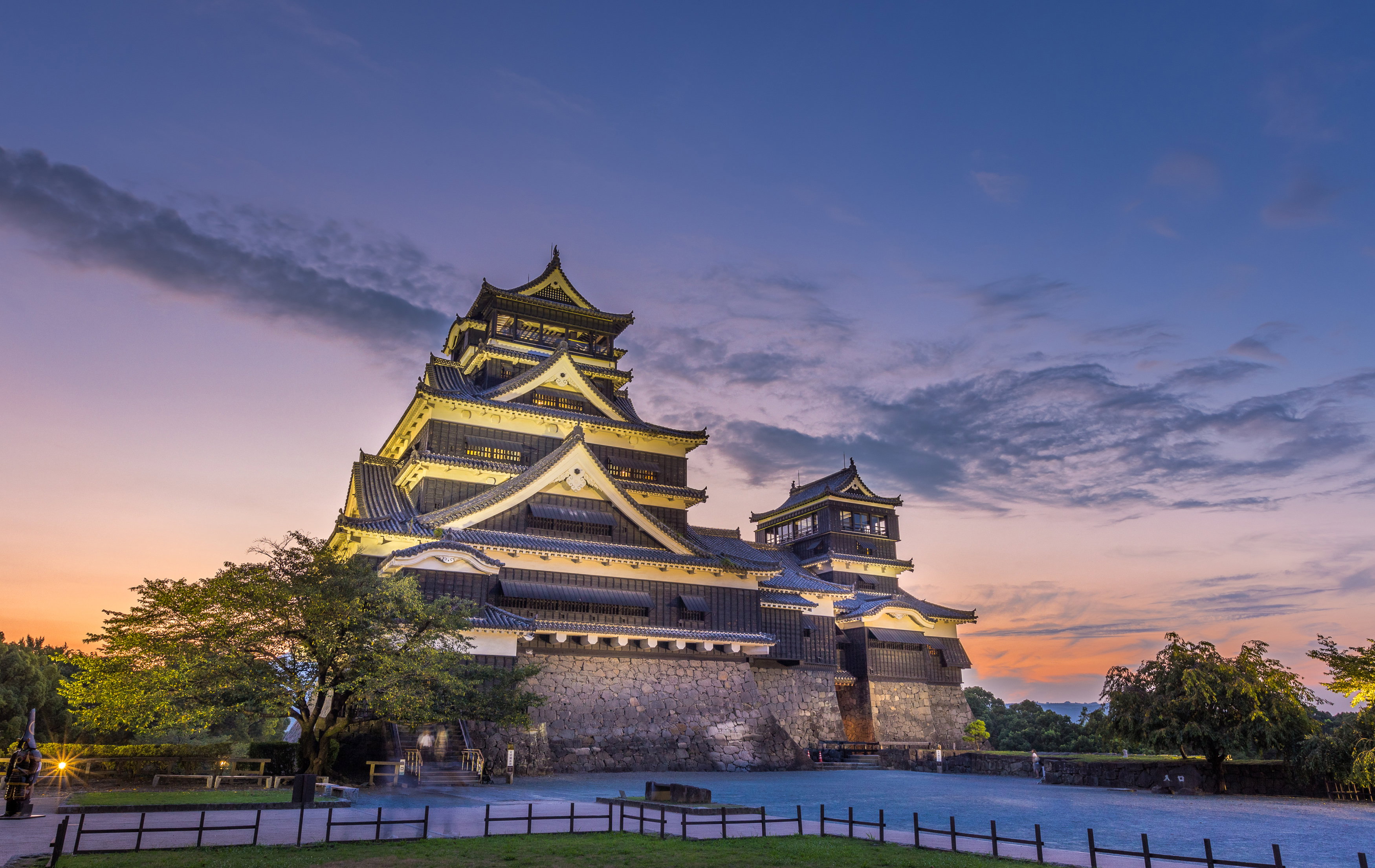 Zamek Kumamoto