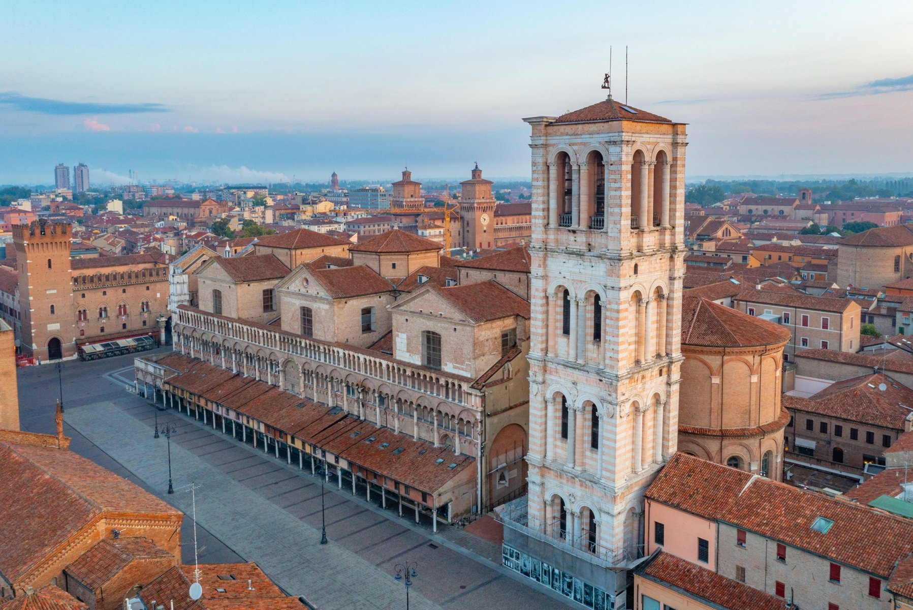Ferrara olśniewa zabytkami