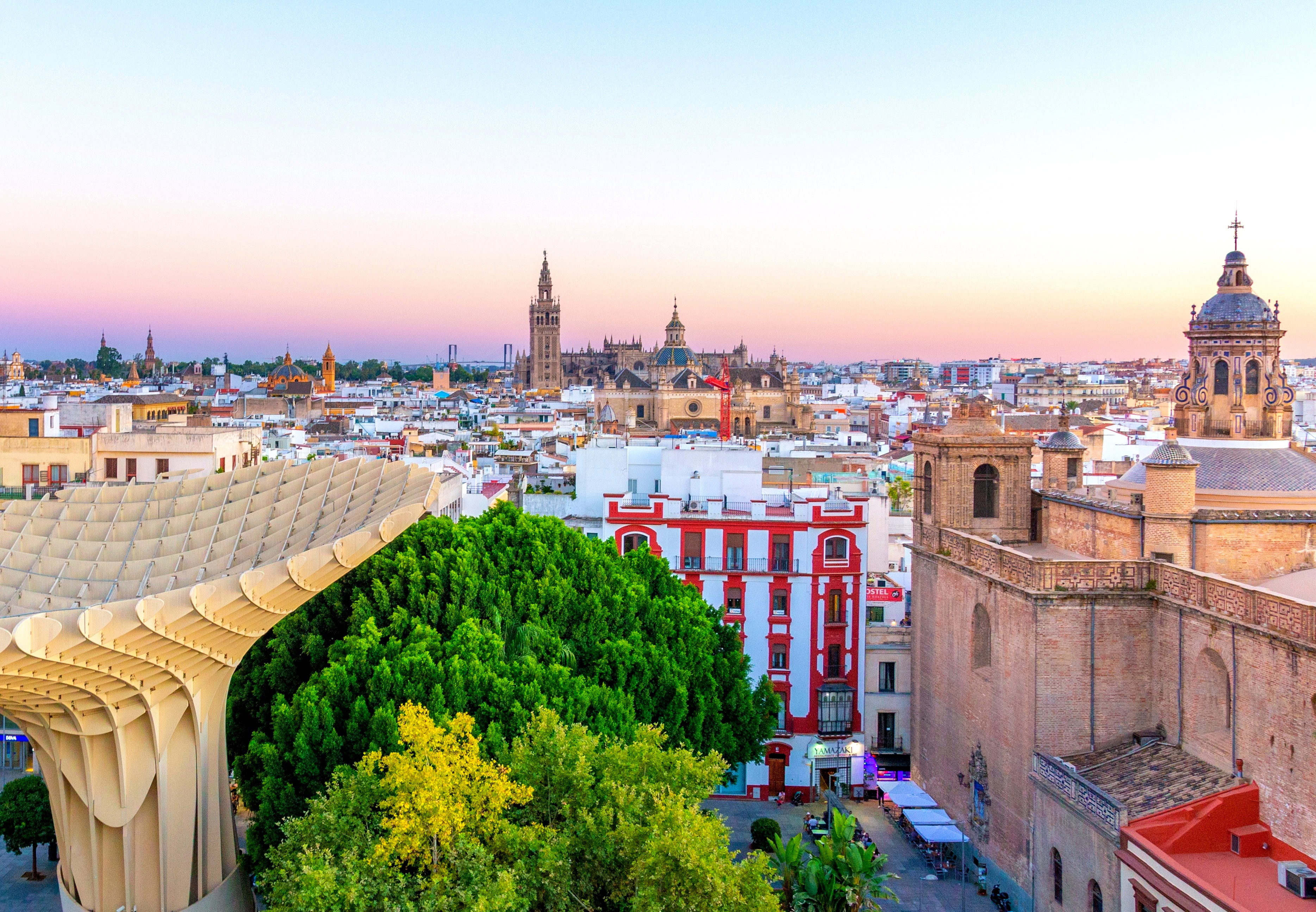 Setas de Sevilla, Andaluzja, Hiszpania