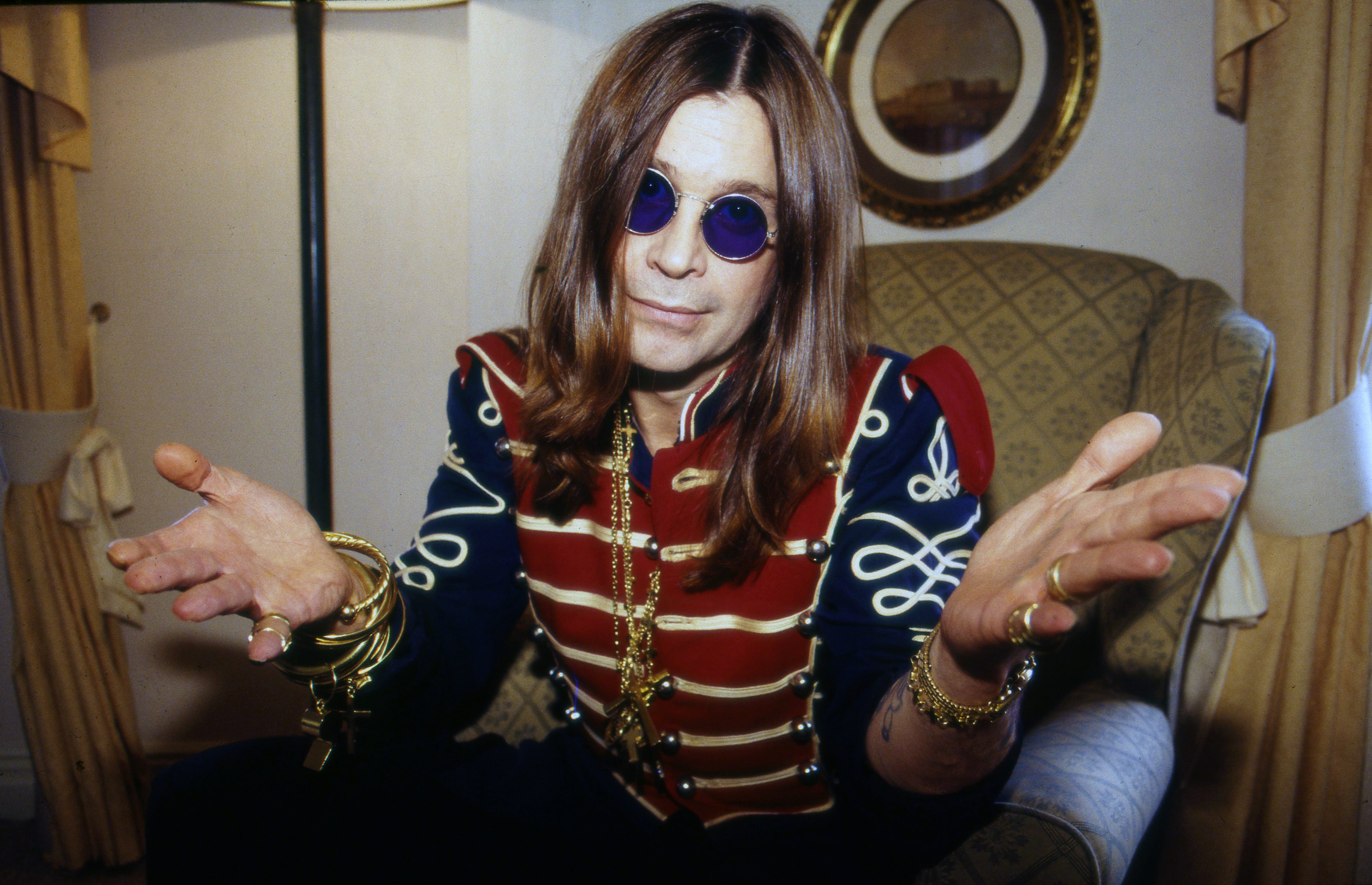 Ozzy Osbourne pozwolił zsekwencjonować swój genom
