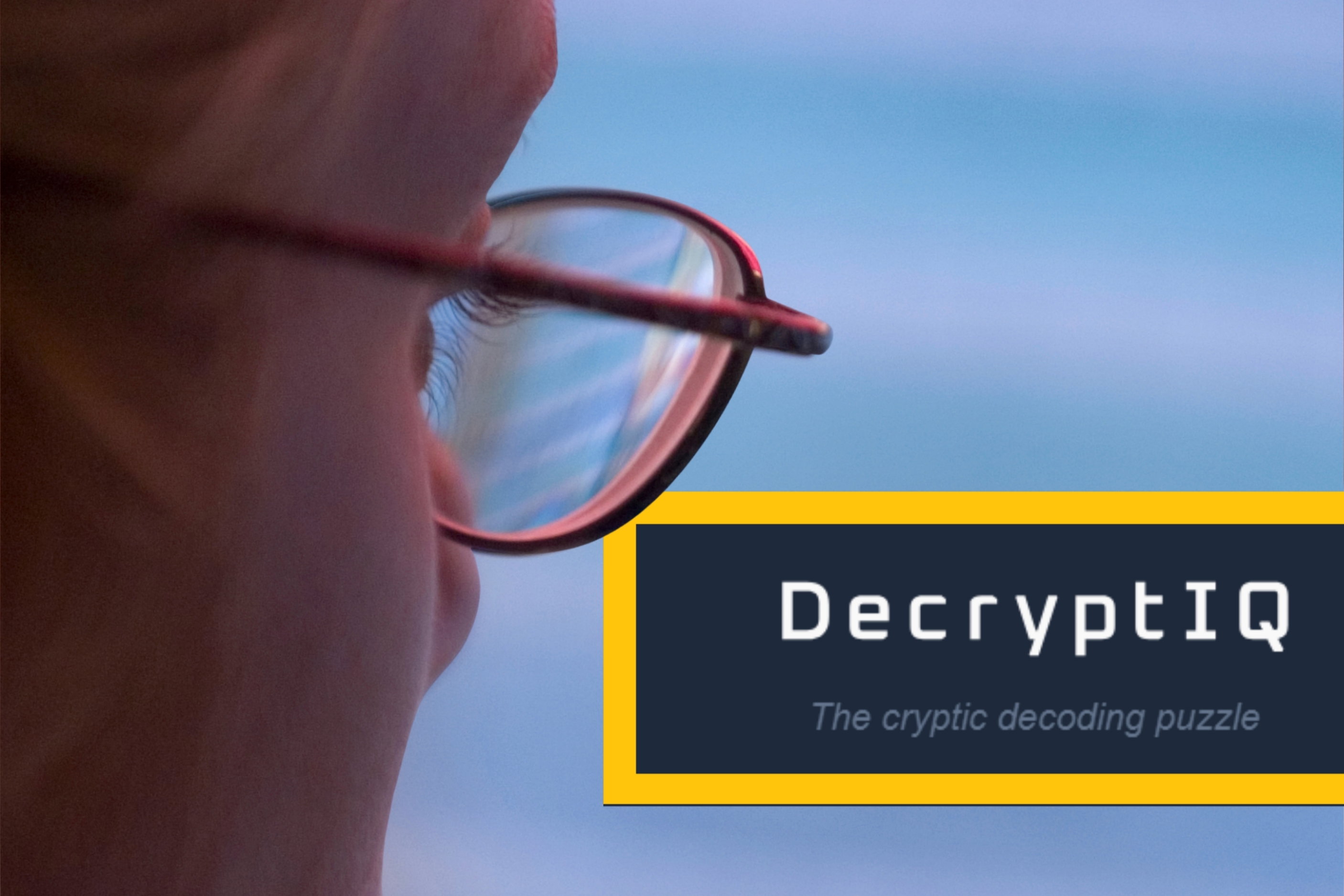 Ten krótki test obnaży, jak szybko naprawdę myślisz. Psycholodzy stworzyli DecryptIQ, czyli zagadkę idealną