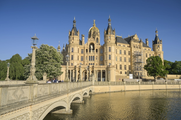 zamek schwerin