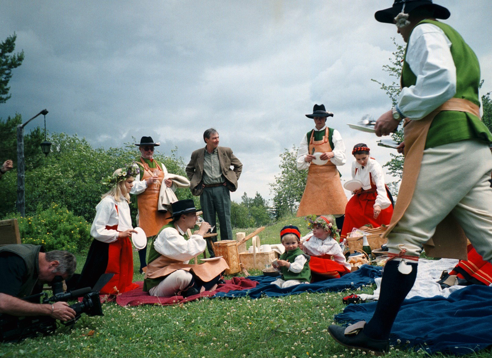 midsommar w Dalarnie