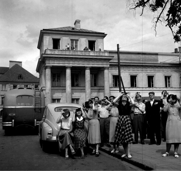 Zaćmienie z 1954 roku