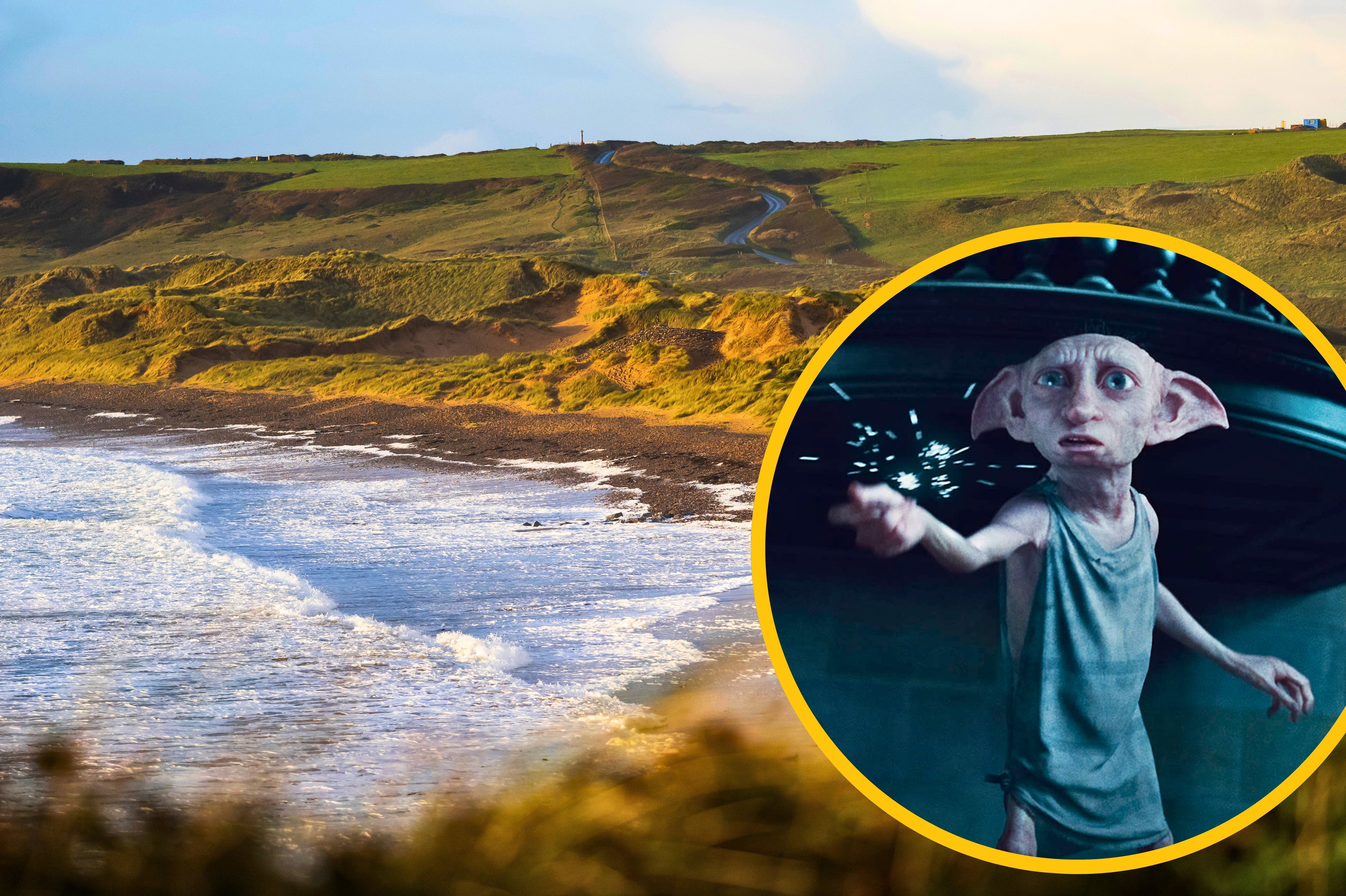 „Grób” Zgredka na plaży Freshwater West w hrabstwie Pembrokeshire zablokował inwestycję