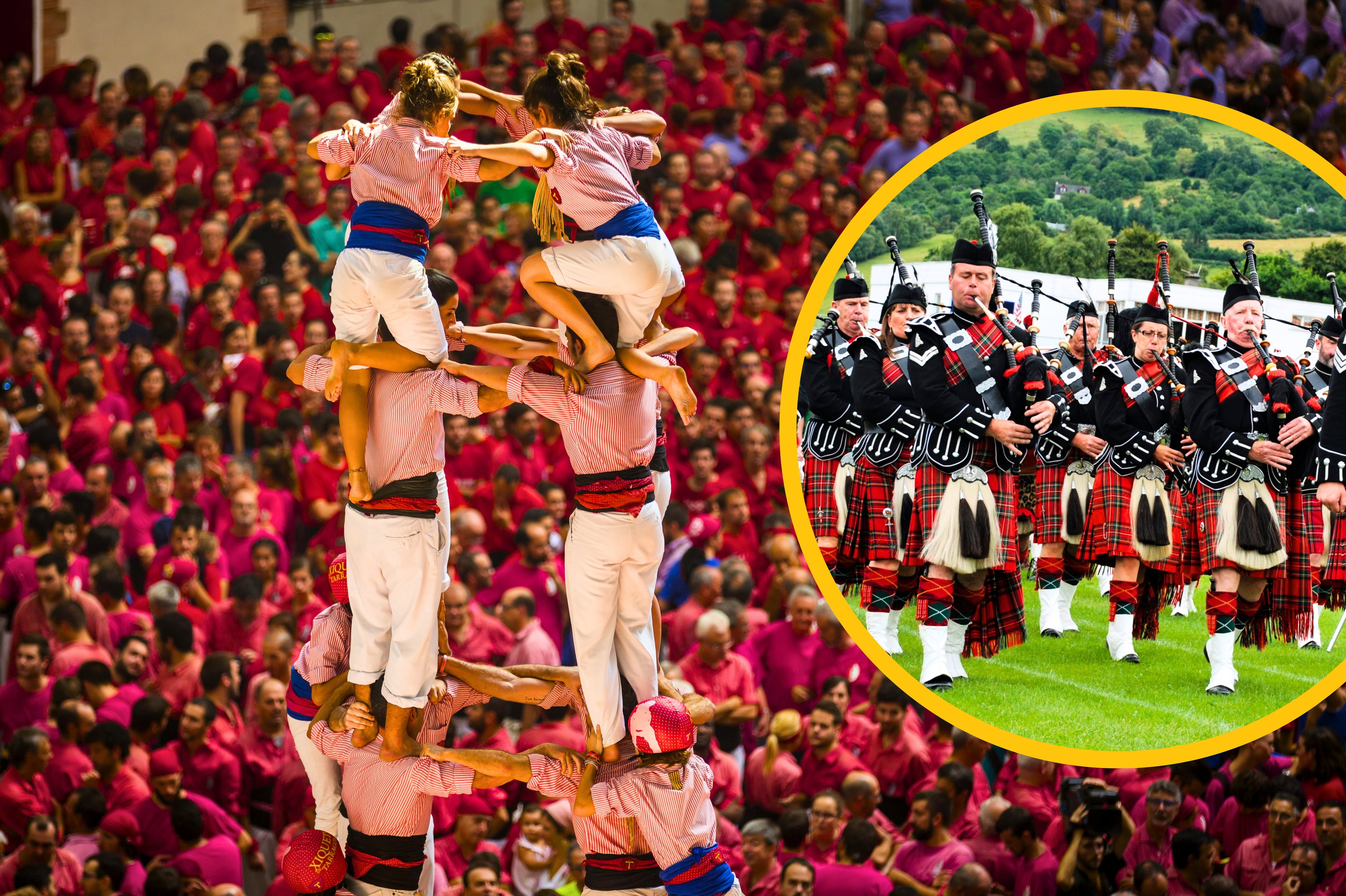 Concurs de Castells i Highland Games