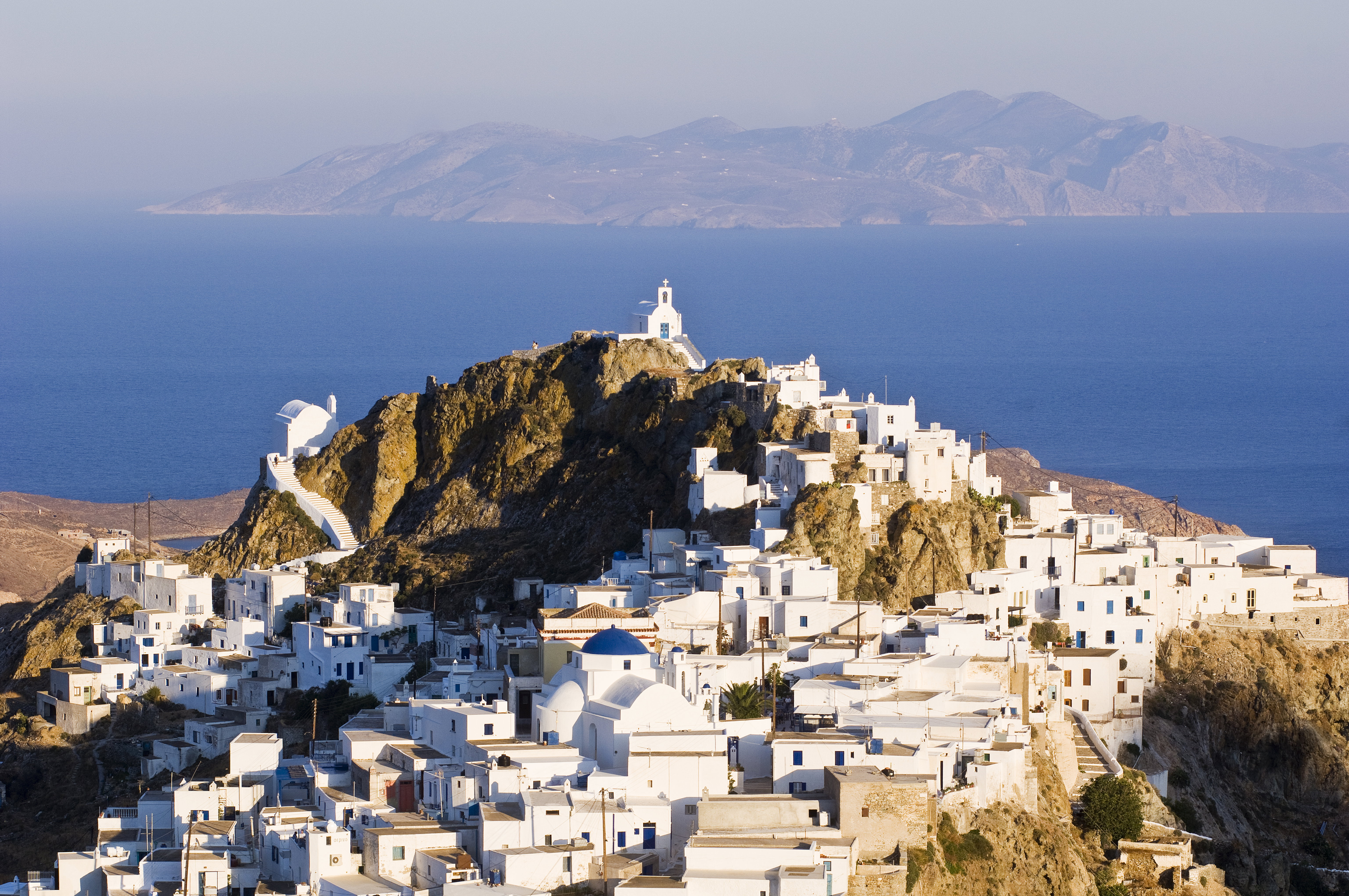 Serifos w Grecji