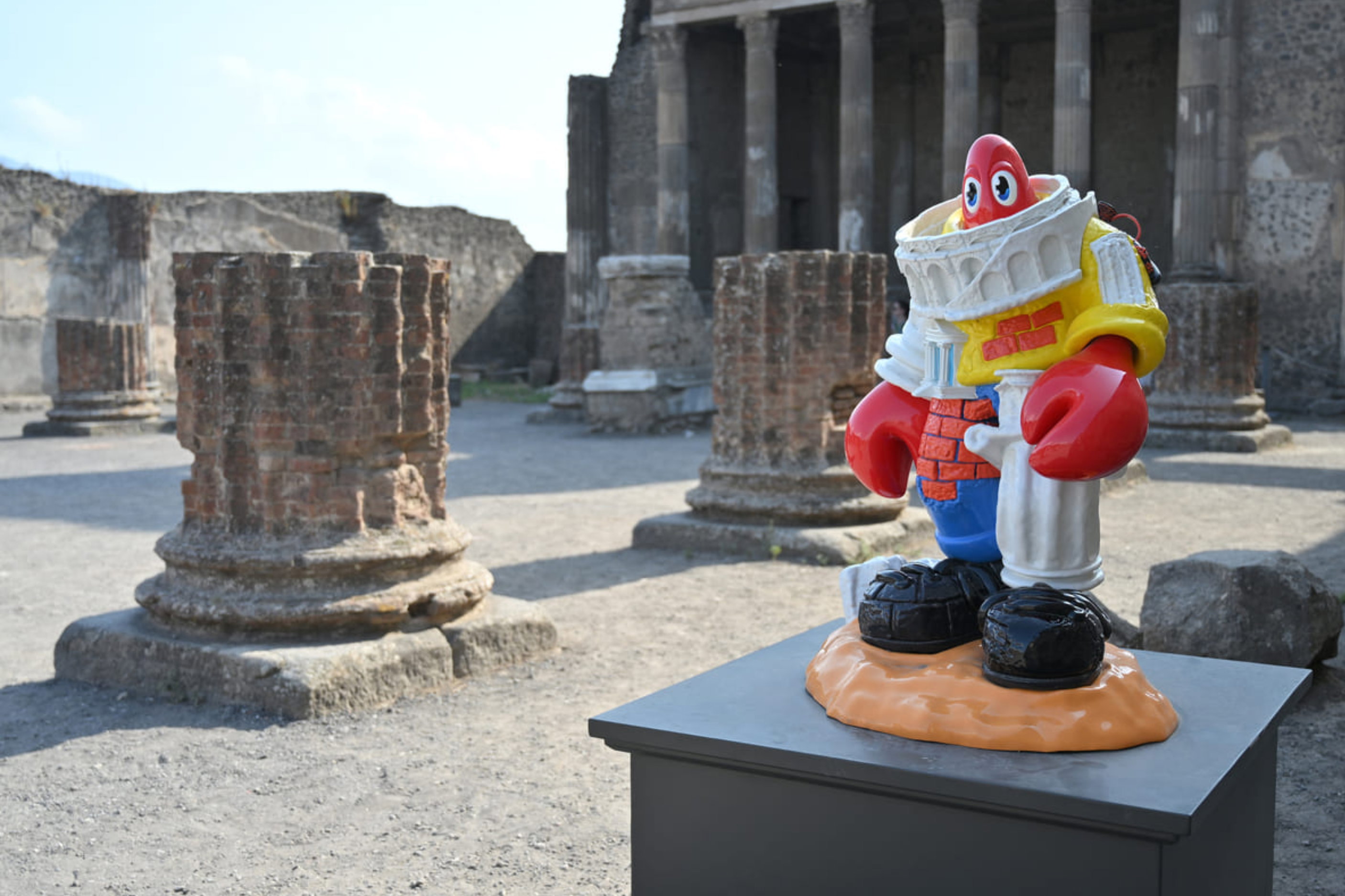 Homar w Pompejach