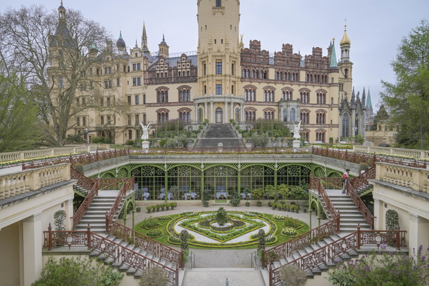 zamek schwerin