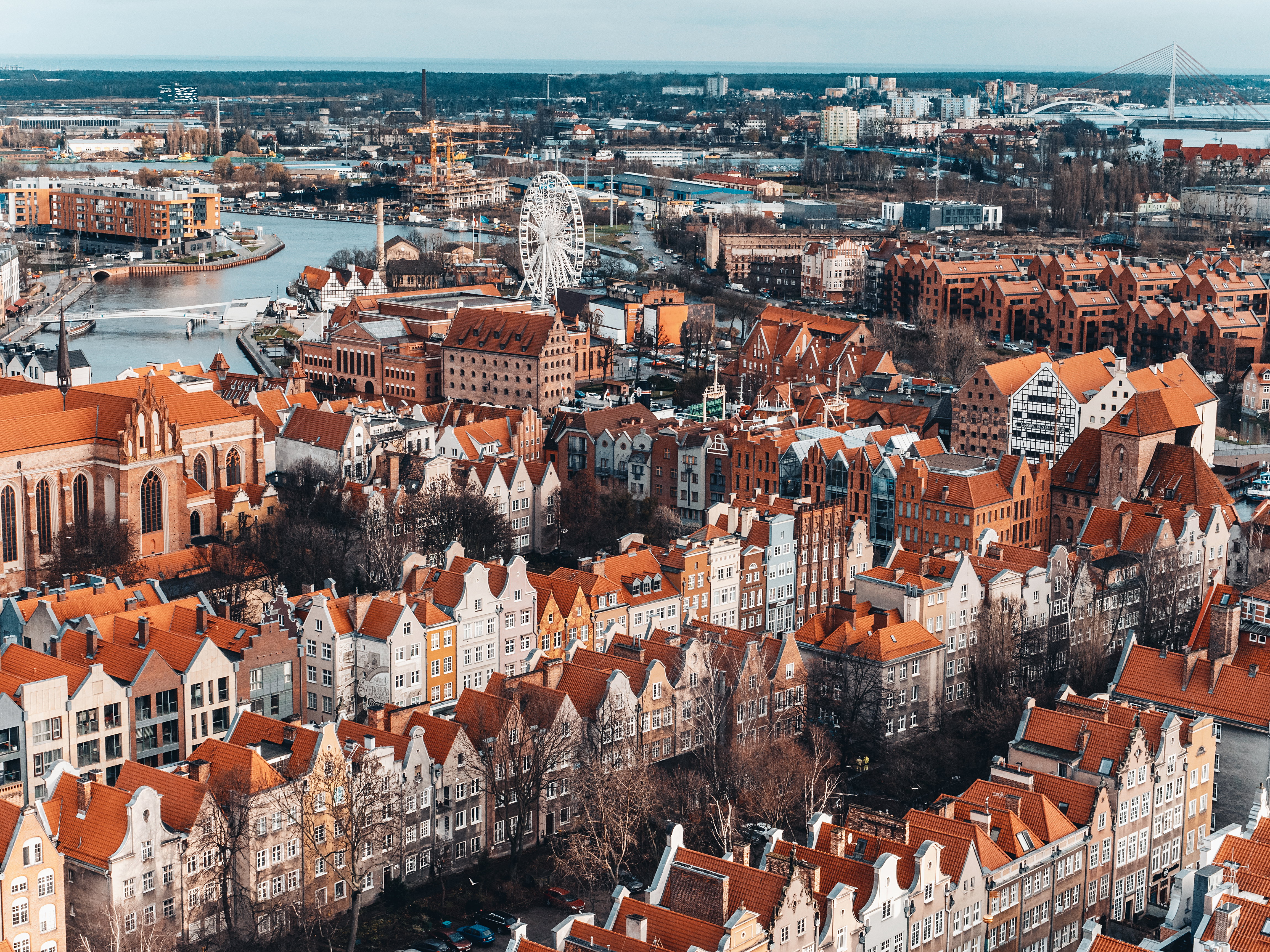 Panorama Gdańska